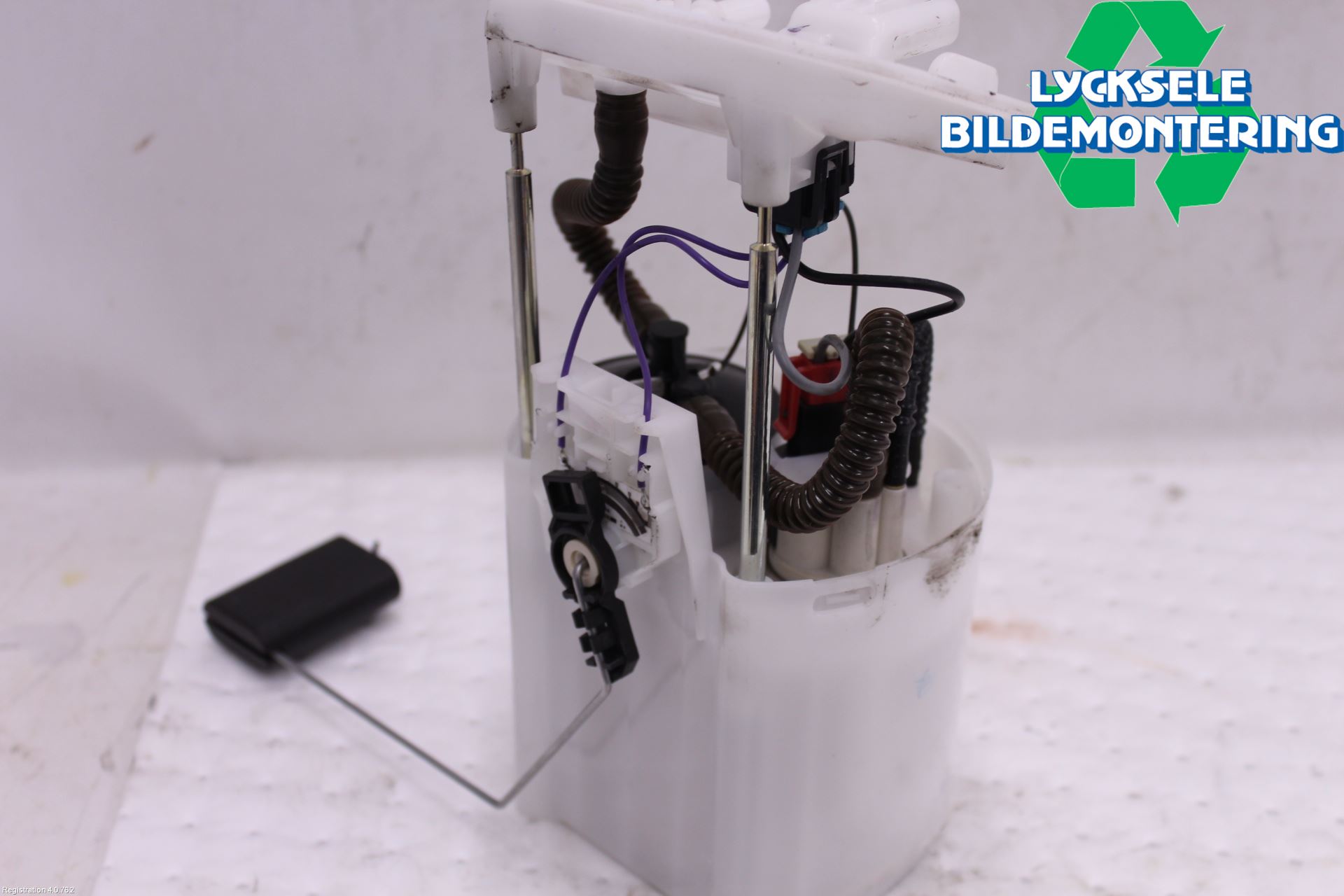 Ford MUSTANG VI 15-22 Bränslepump El