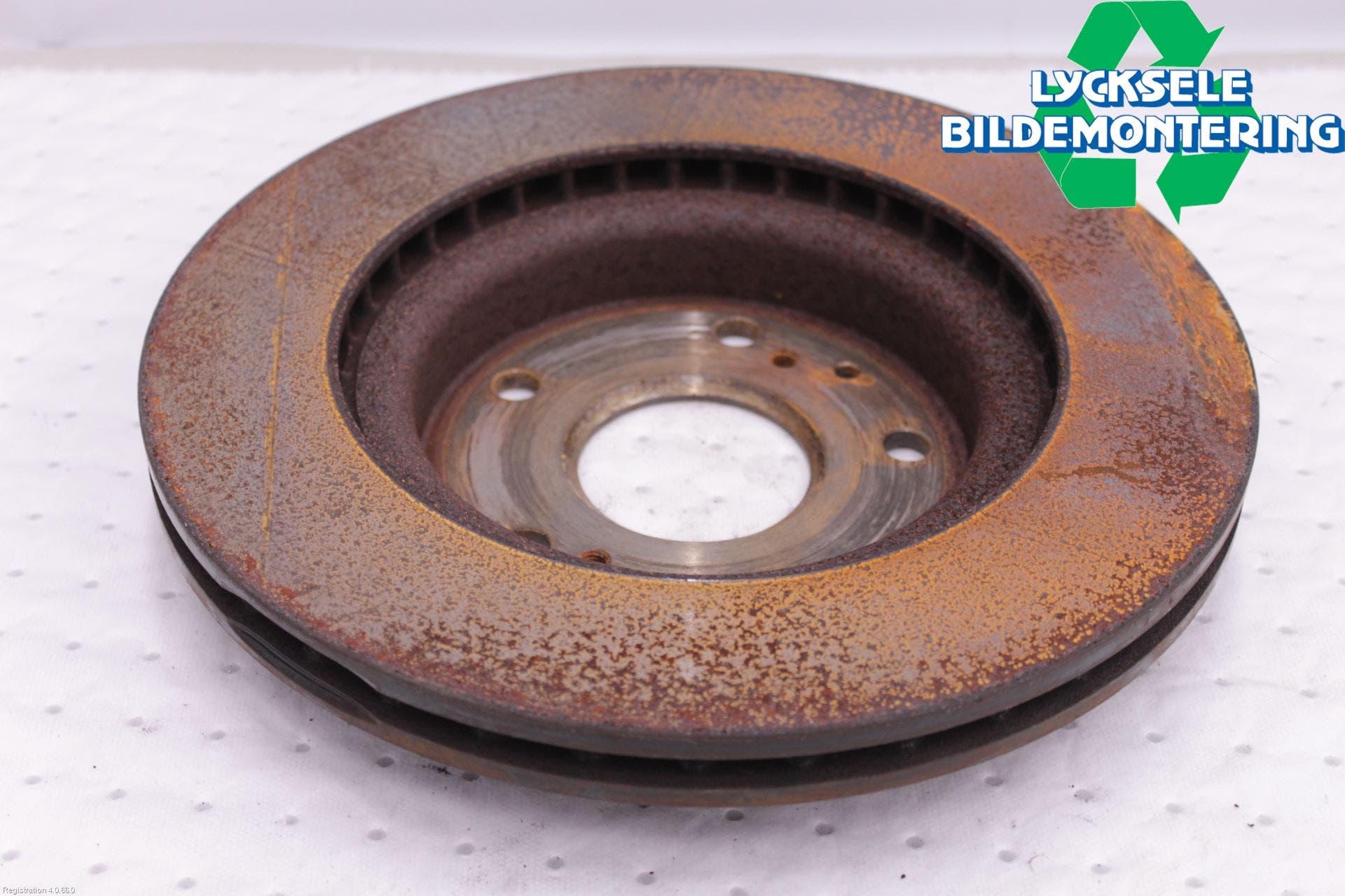 Suzuki SX4 S-CROSS 14-21 Bromsskiva Fram