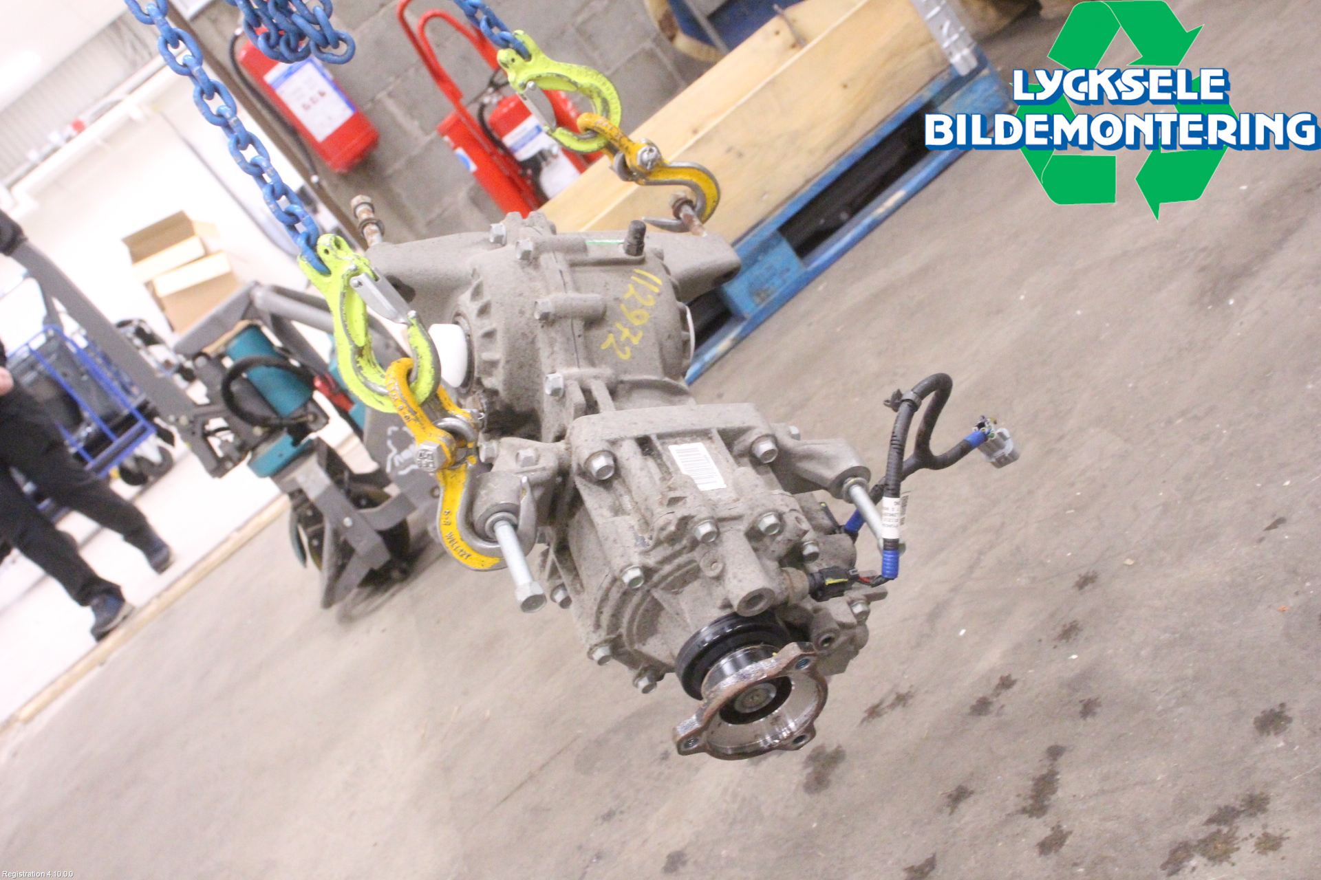 Kia SPORTAGE (NQ5) 22- Bakväxel-Diff