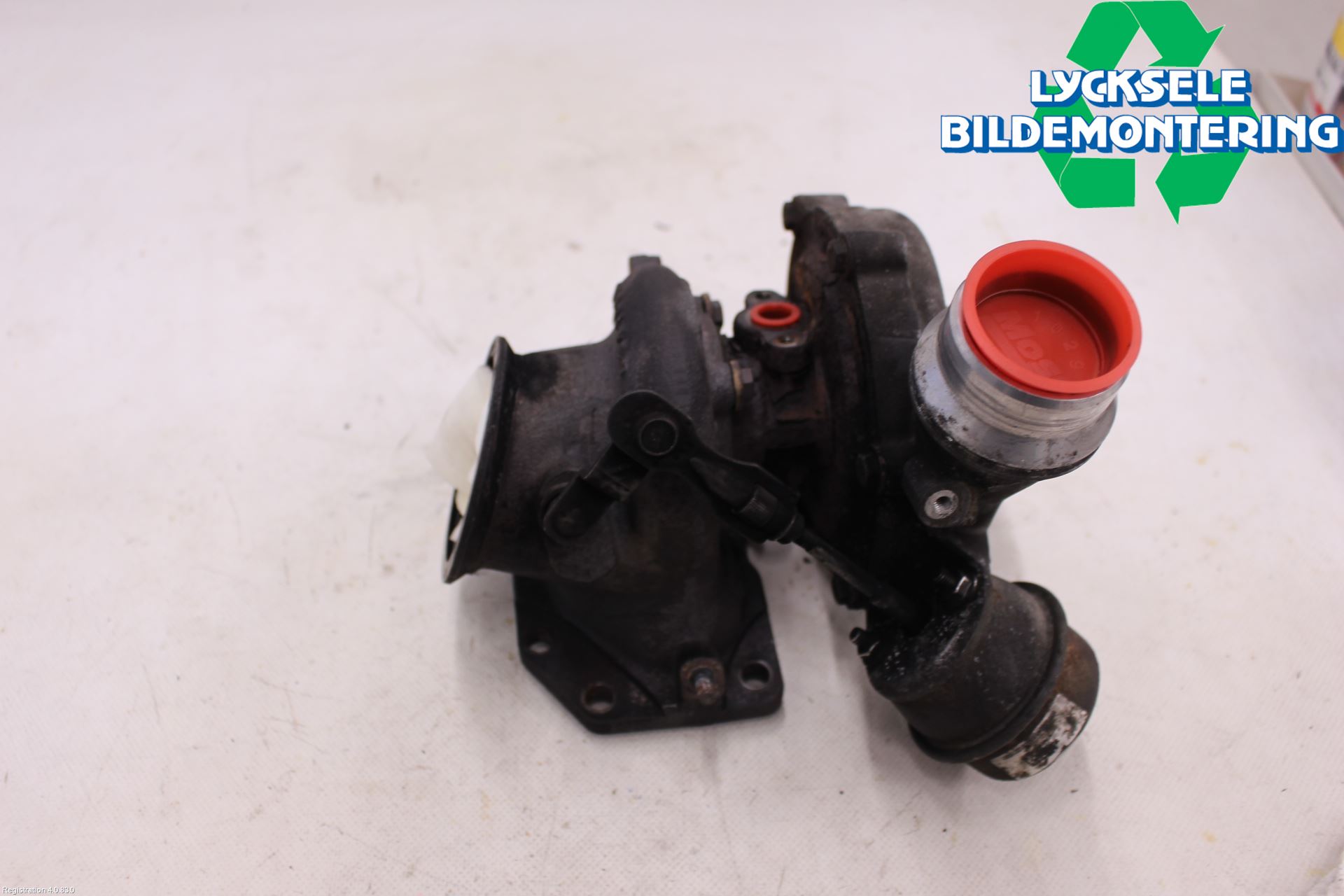 Opel INSIGNIA 09-16 Turboaggregat