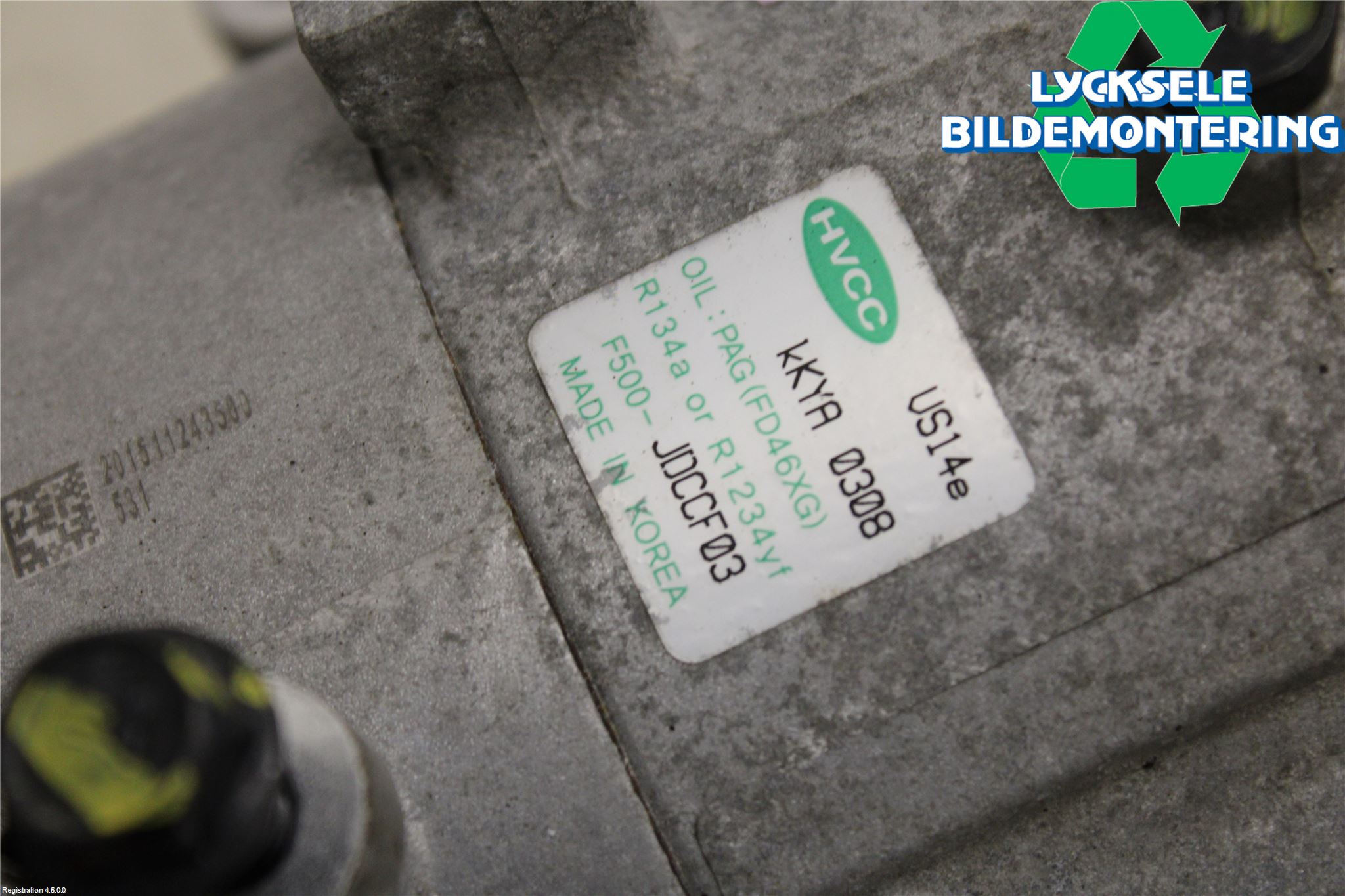 Kia CEED 12-18 Ac Kompressor