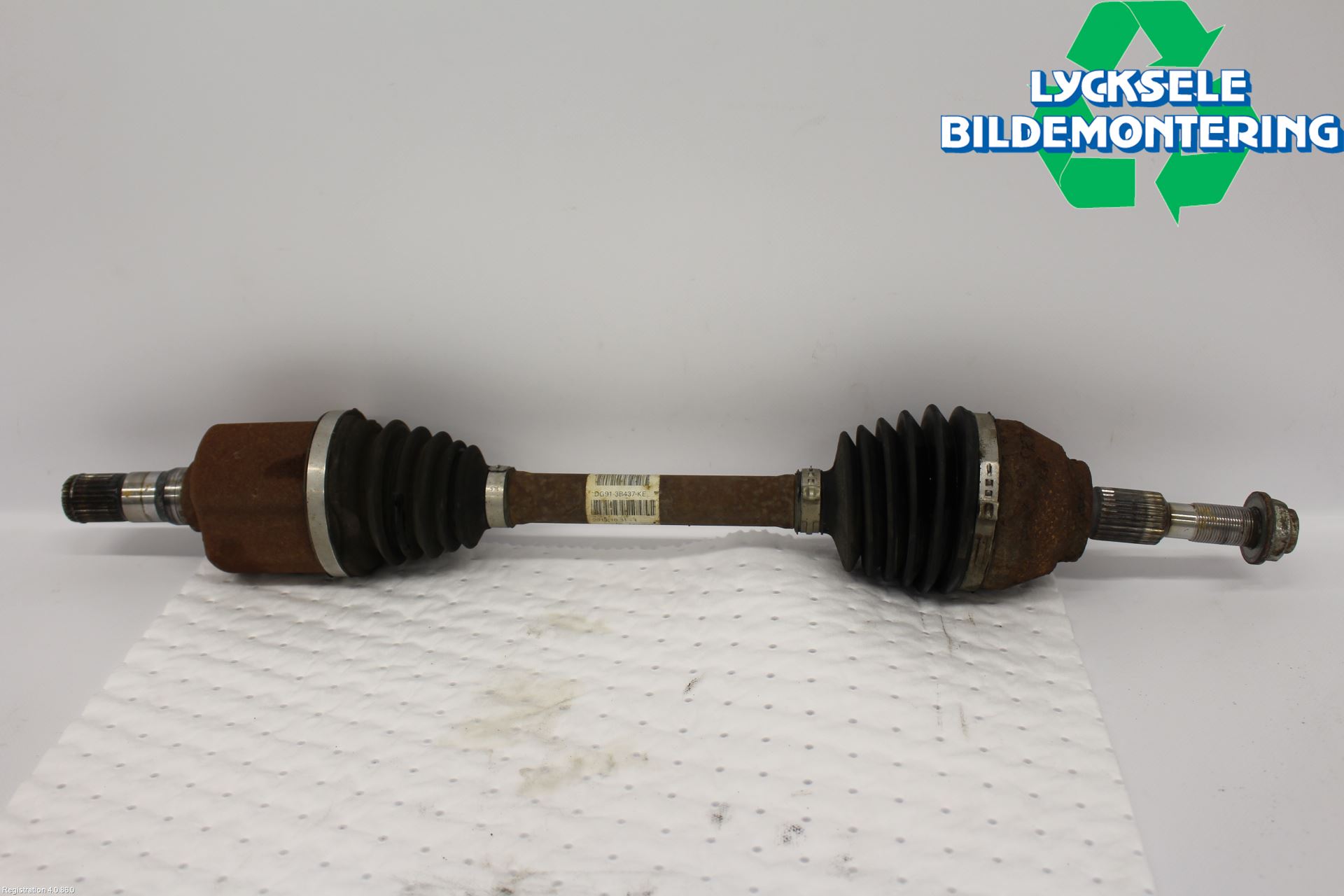 Ford MONDEO 15-22 Drivaxel Fram Vänster