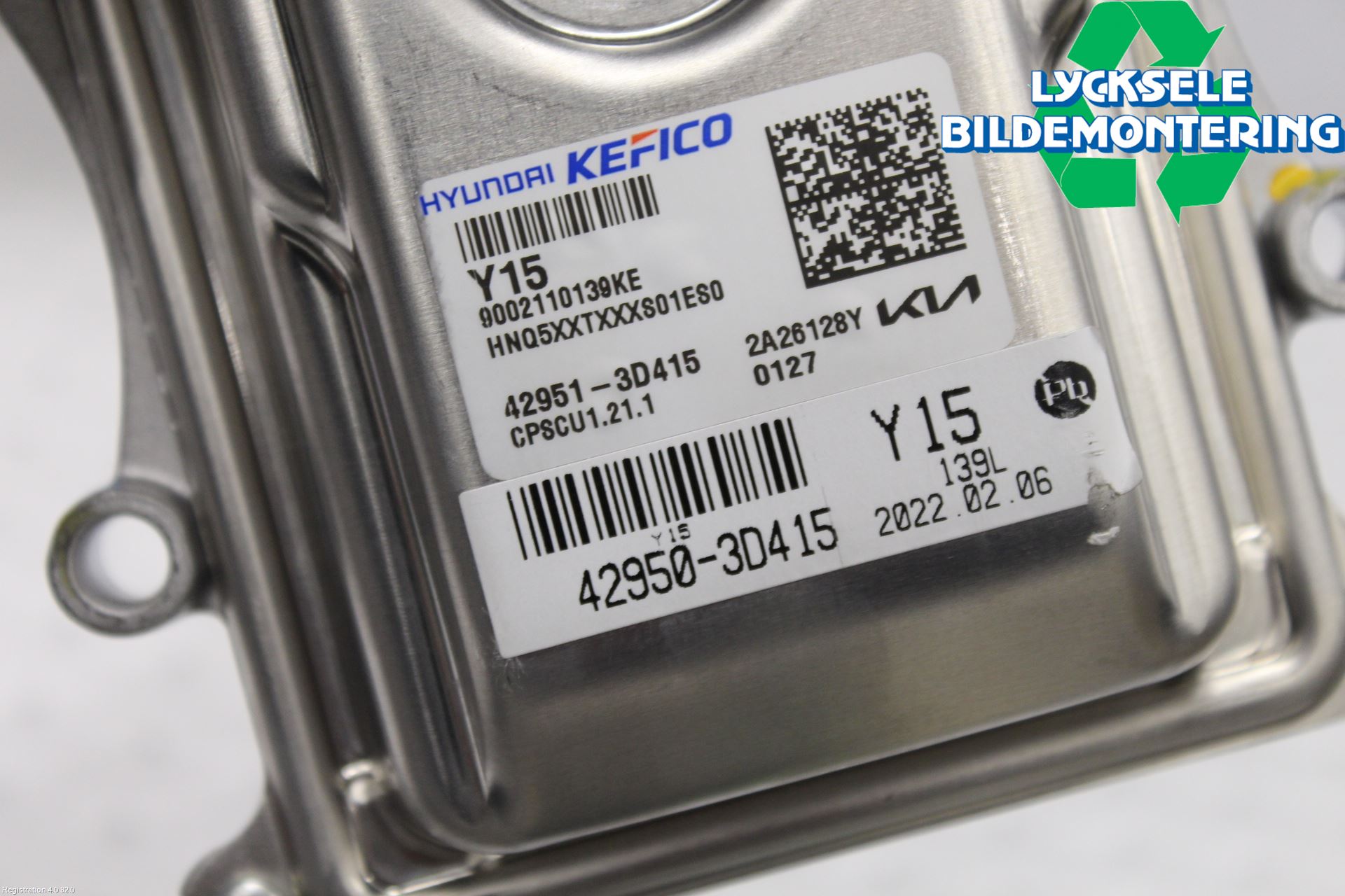 Kia SPORTAGE (NQ5) 22- Styrenhet Växellåda