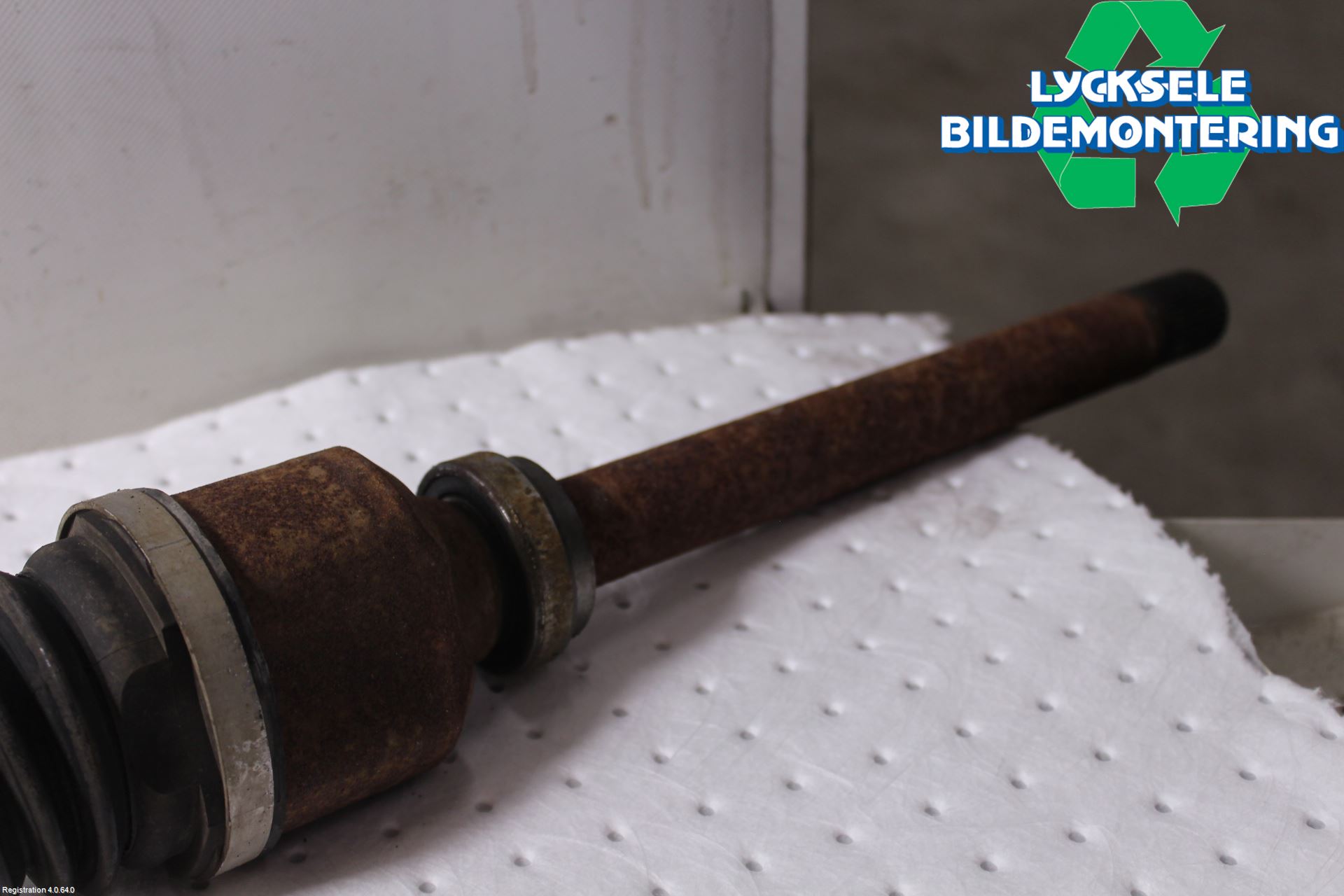 Citroen C4 GRAND PICASSO 14-18 Drivaxel Fram Höger