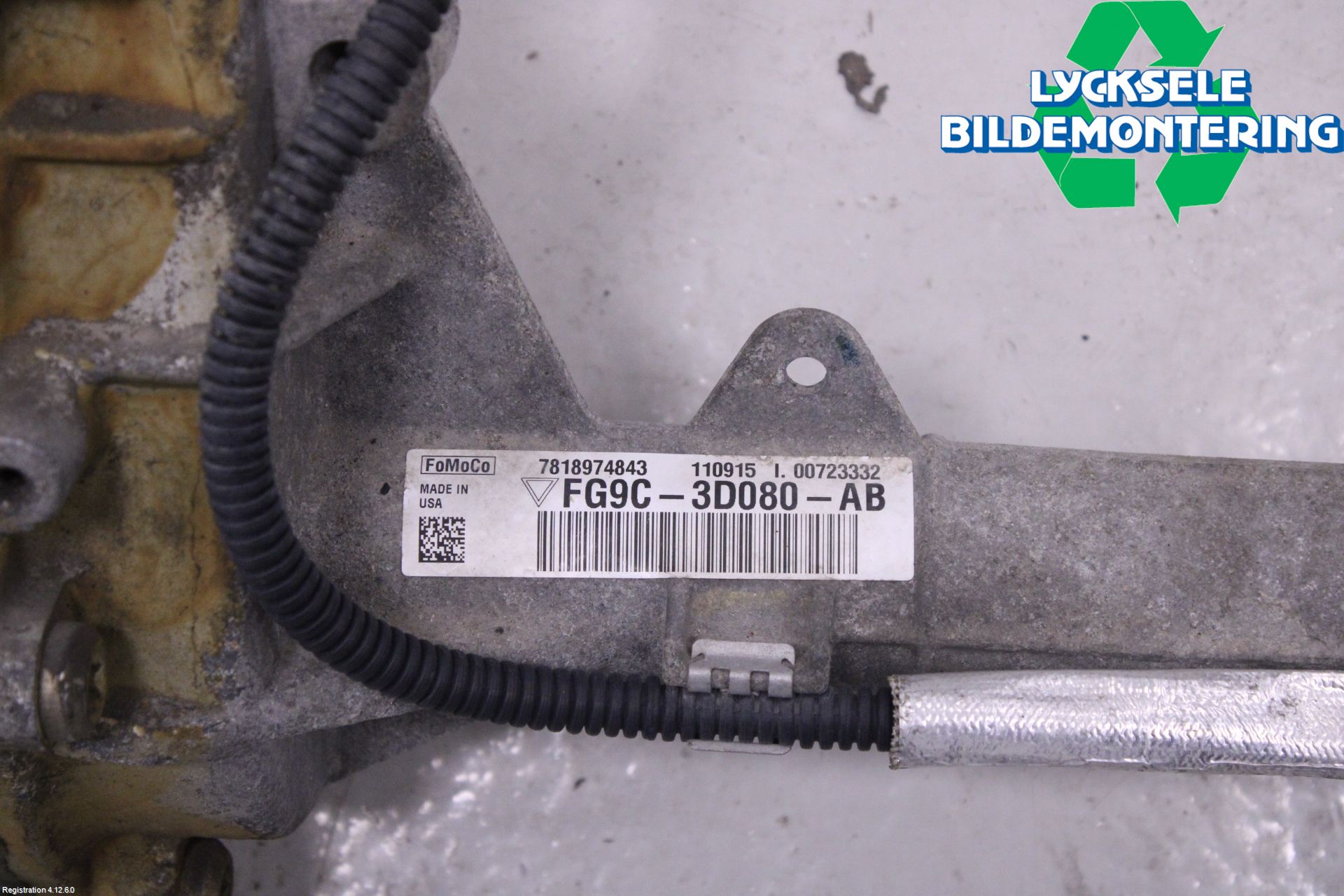 Ford FUSION Styrväxel-Snäcka Elektrisk