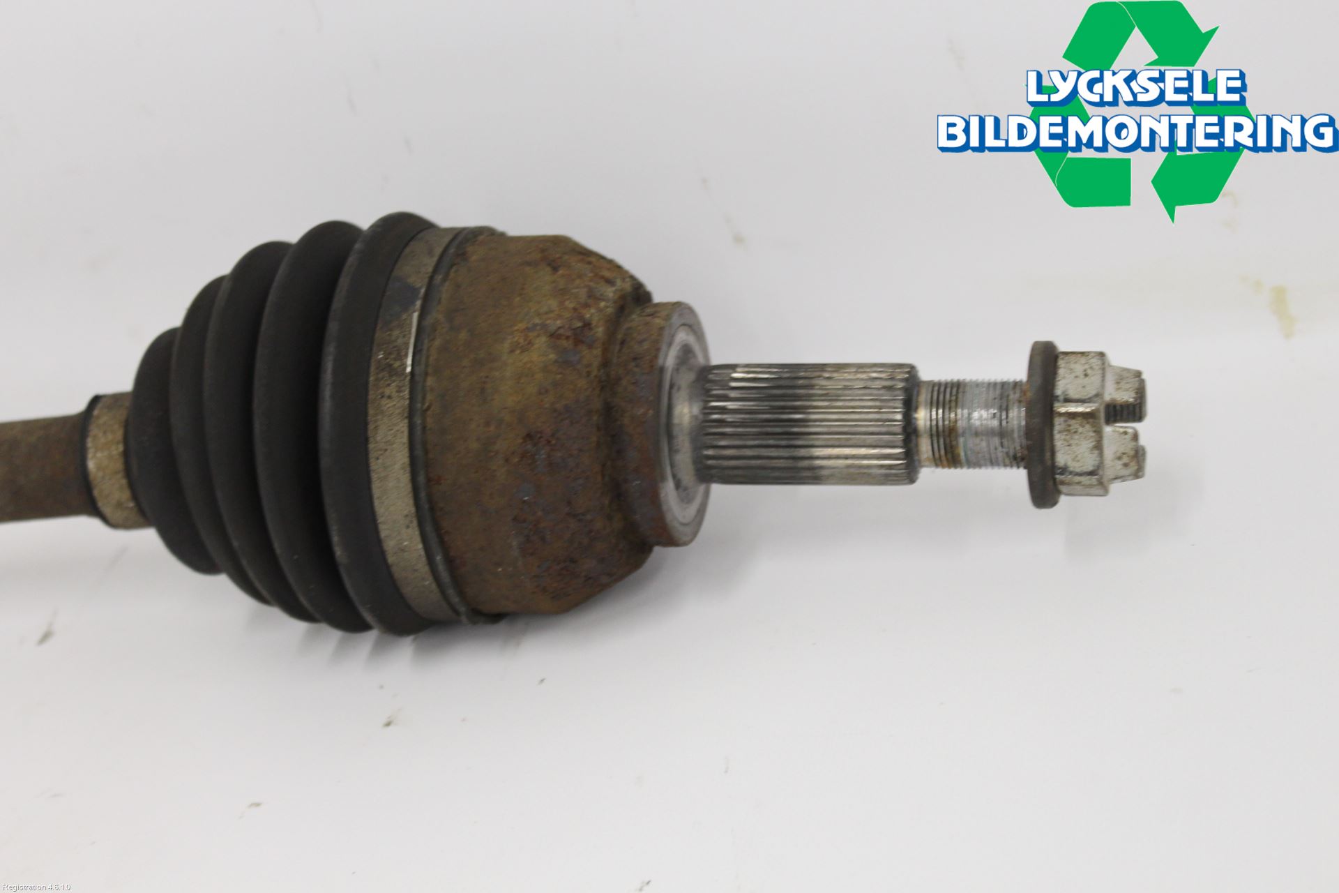 Opel VIVARO 15-19 Drivaxel Fram Vänster