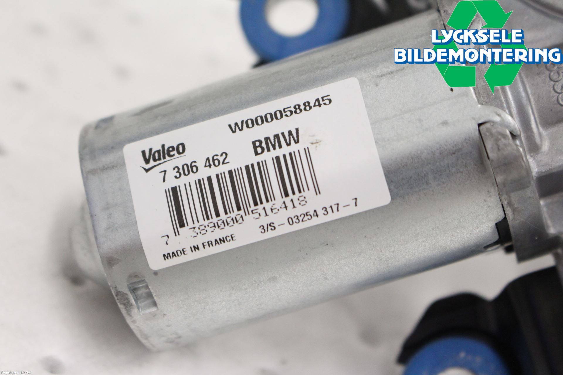 BMW i3 I01 13-22 Torkarmotor Baklucka