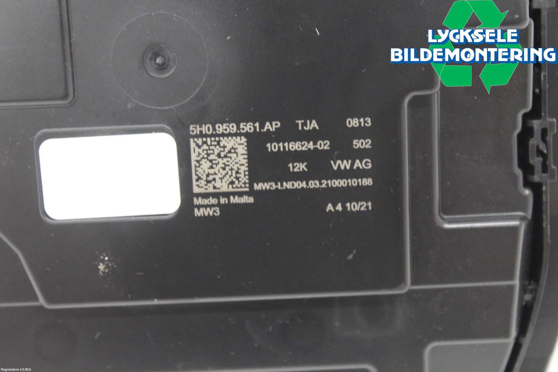 Volkswagen VW CADDY 21- Innerbelysning