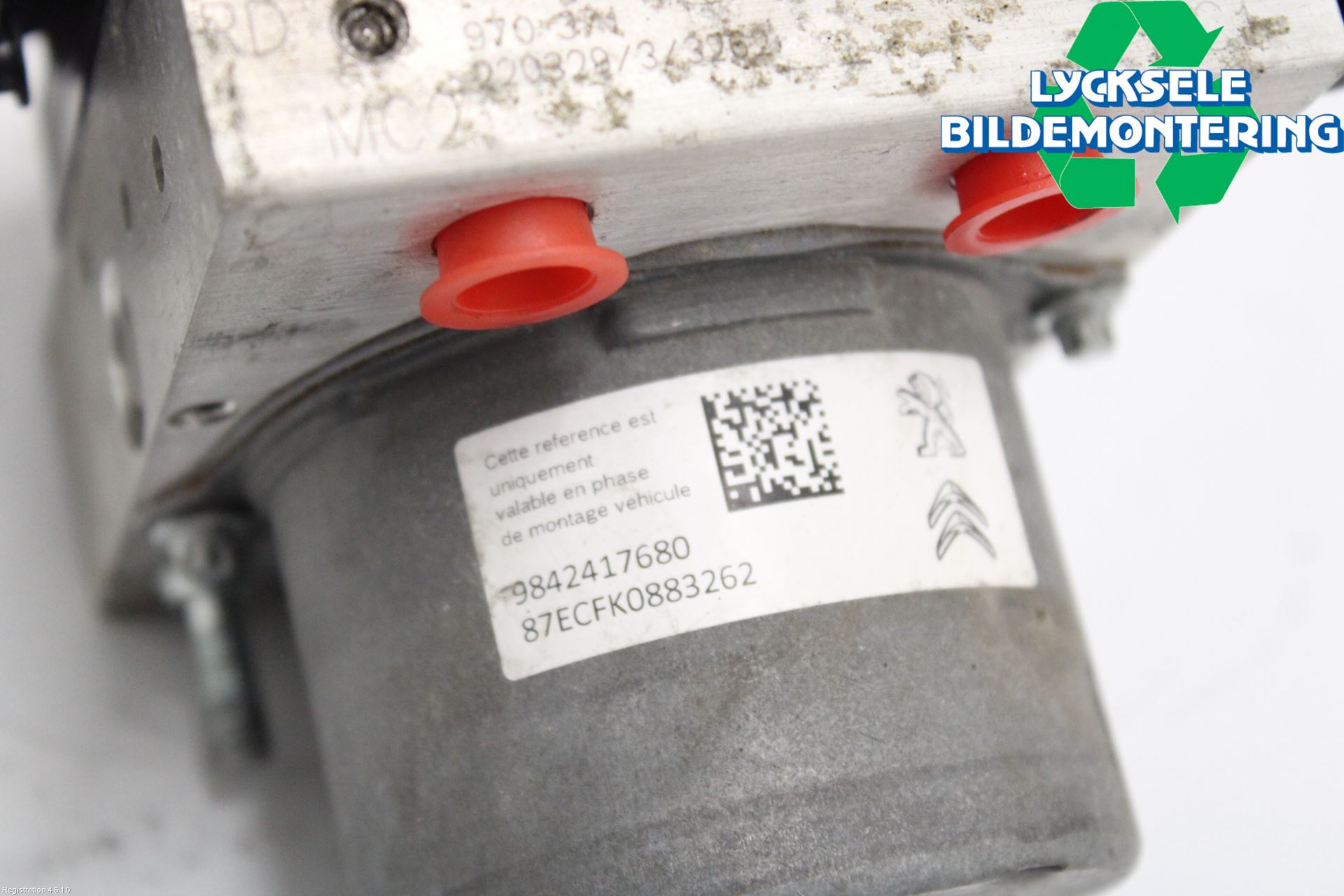Peugeot 208/E-208 20- Abs Hydraulaggregat