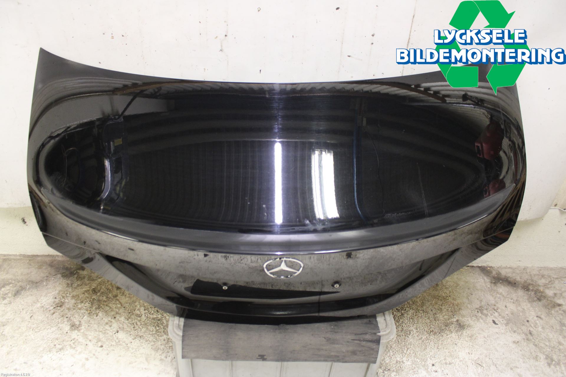 Mercedes-Benz MB CLA-KLASS (C117/X117) 13-19 Baklucka (Ej Med Ruta)