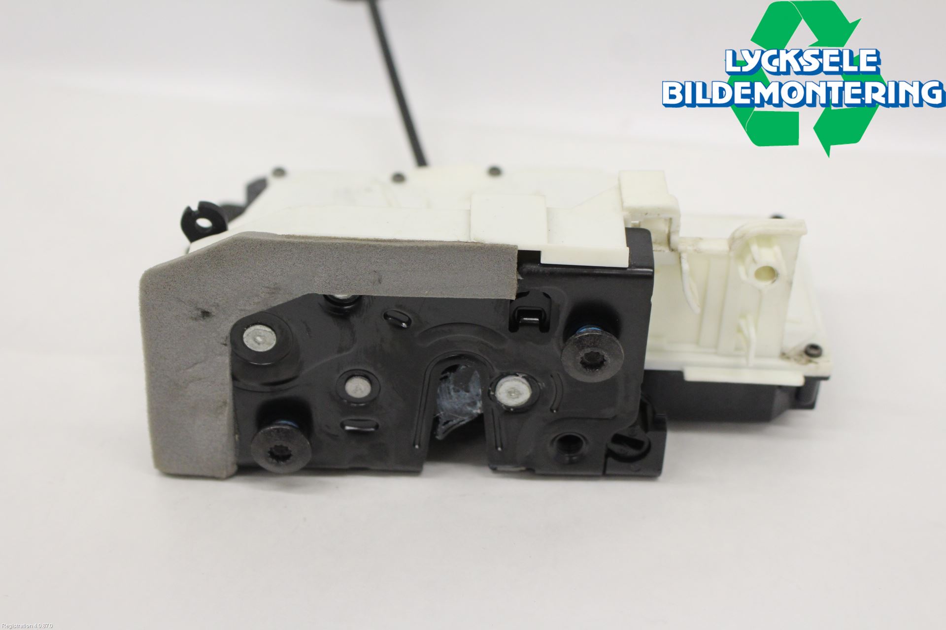 Audi E-TRON, S GE 19- Låskista-Dörrlås