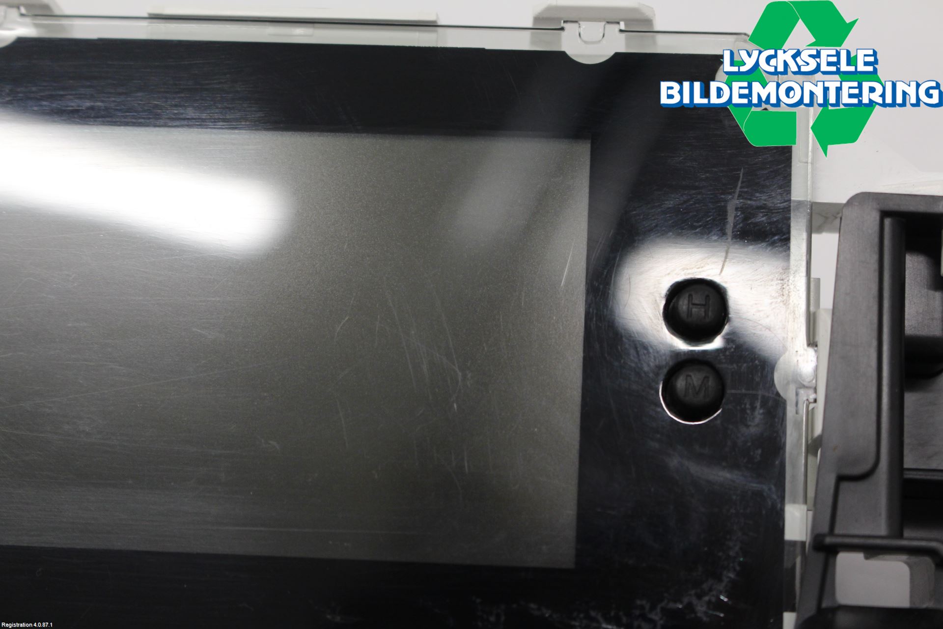 Ford FOCUS 11-14 Kontrolldisplay