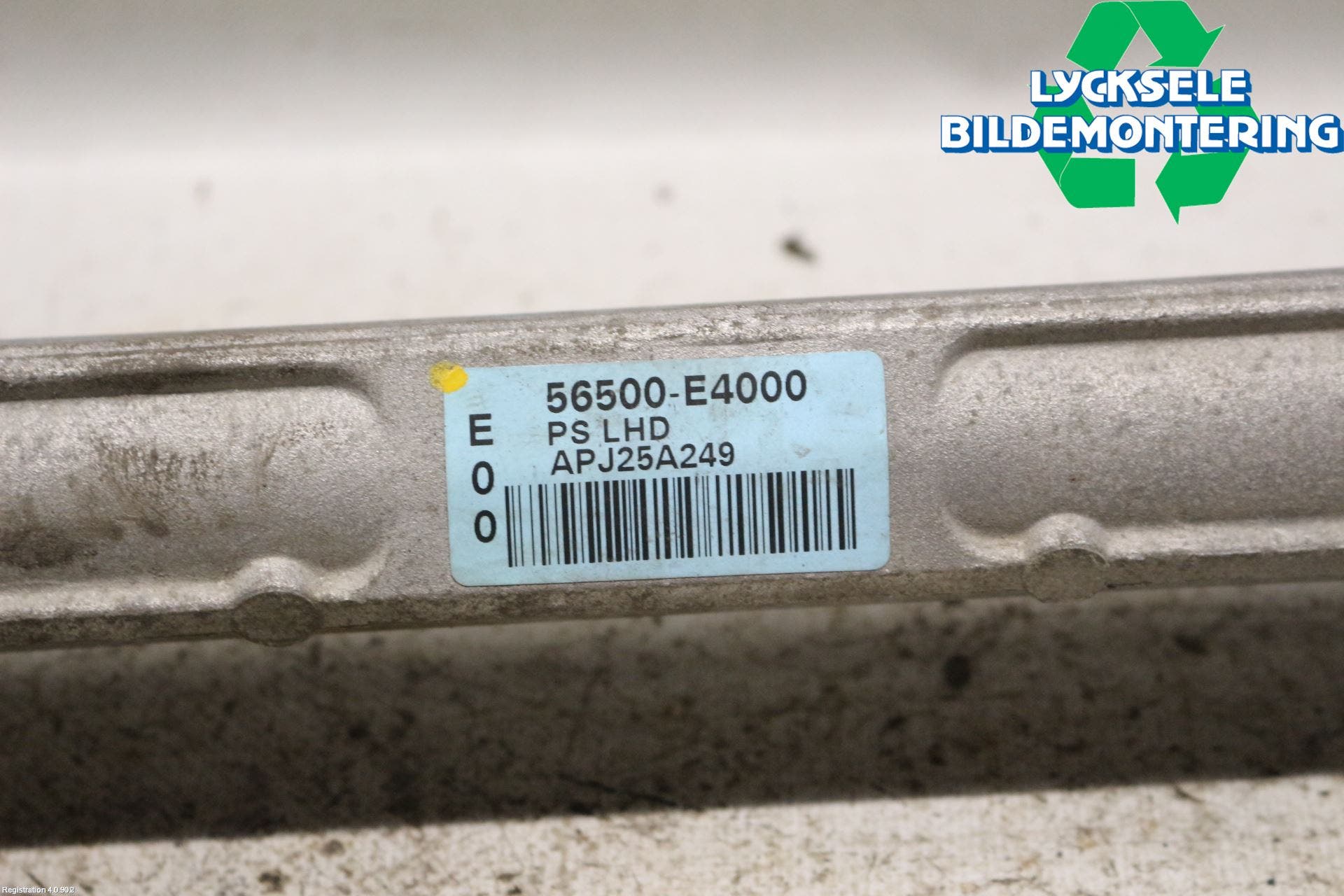 Kia SOUL 09- Styrväxel-Snäcka