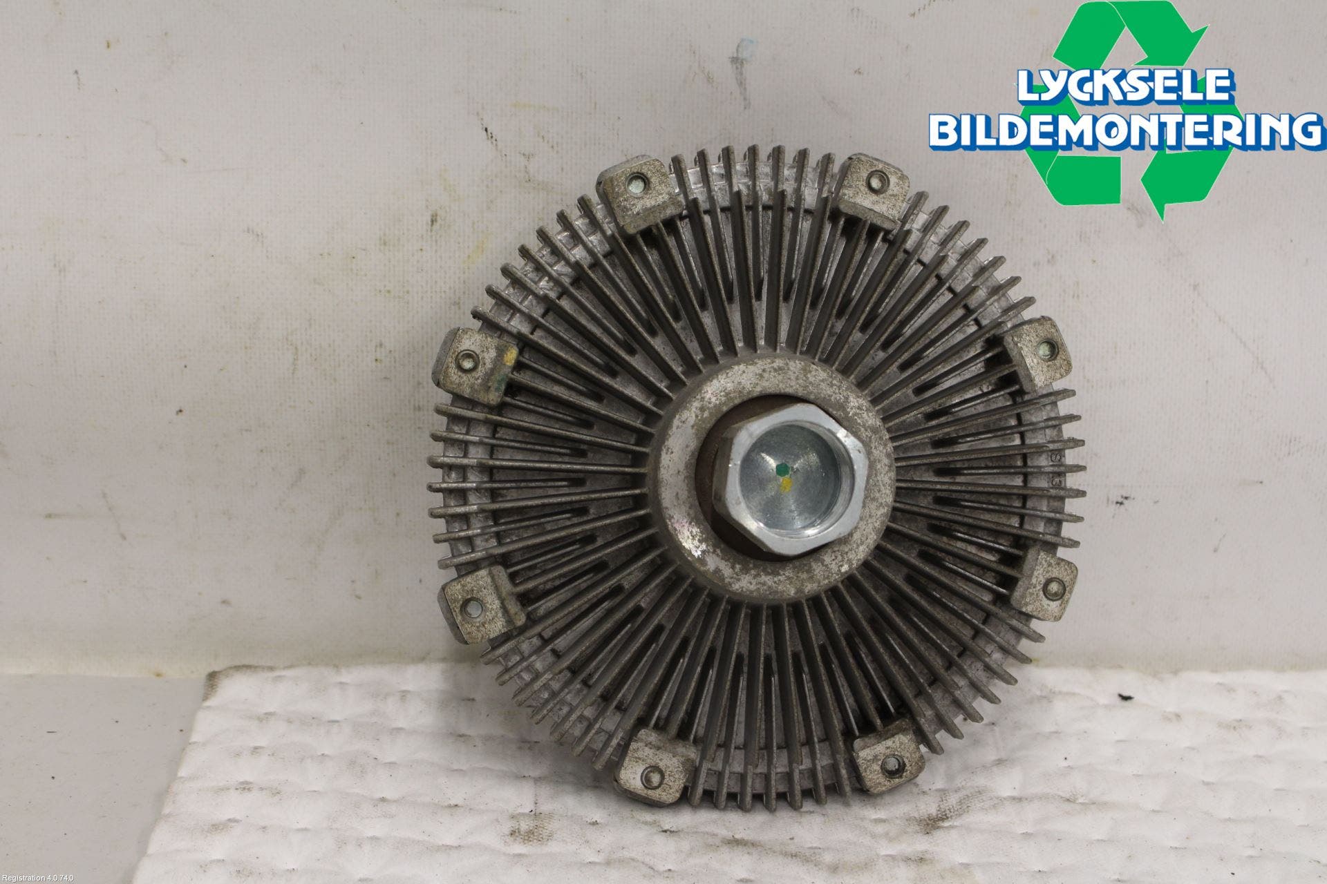 Nissan NAVARA 05-16 Kylfläkt-Slirkoppling