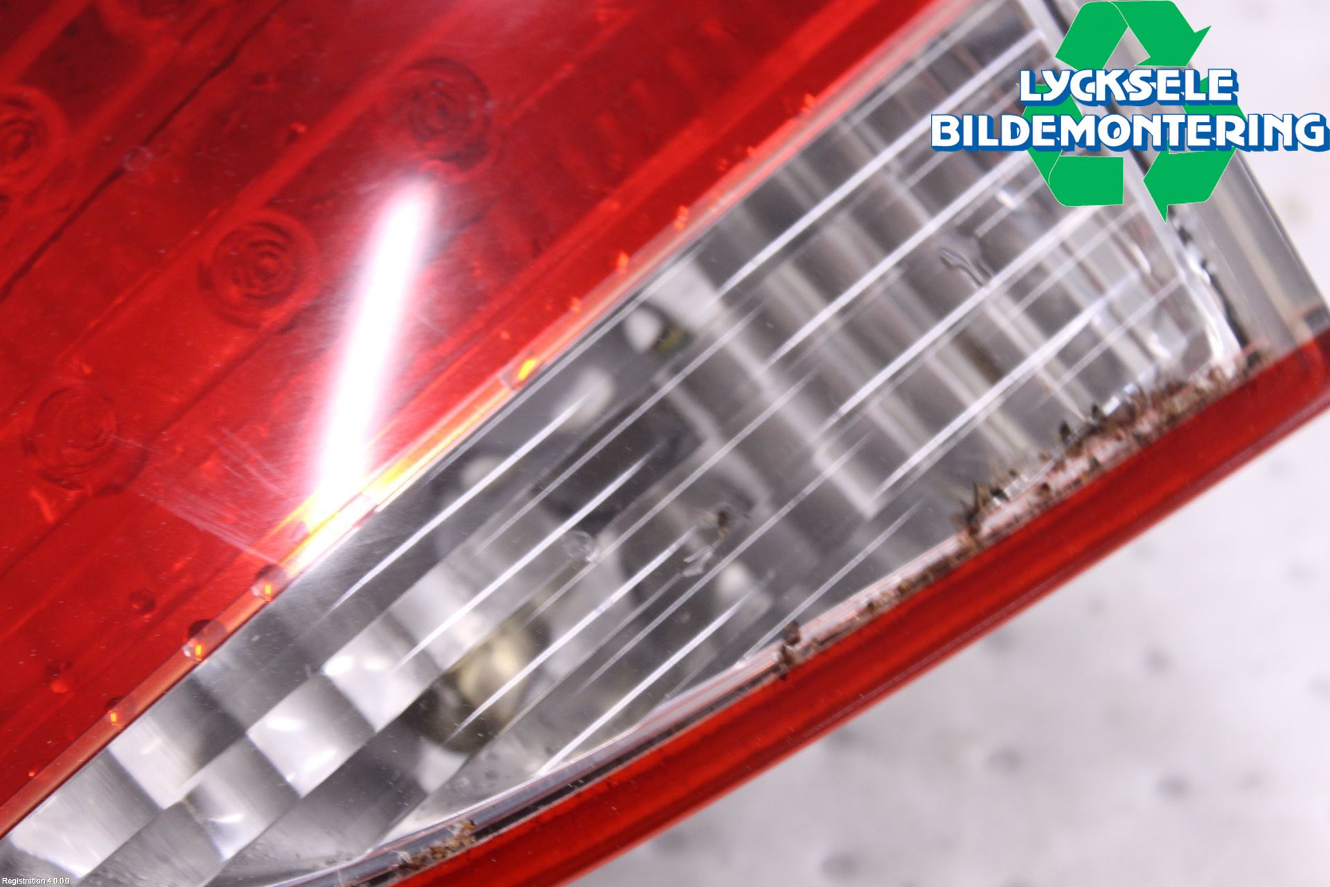 Hyundai ix35 Bakljus Lucka Hö