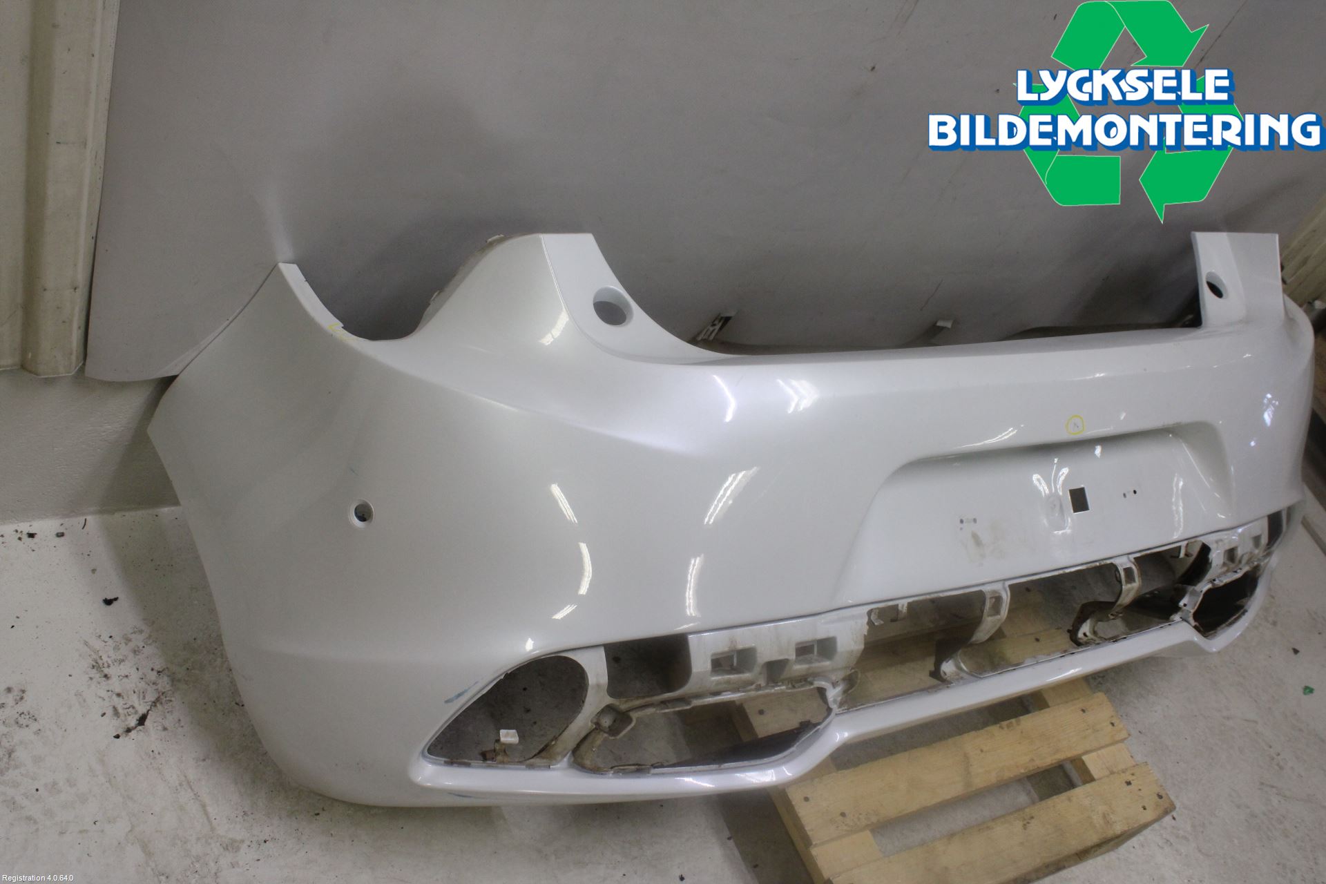 Citroen DS5 Stötfångarbeklädnad Bak