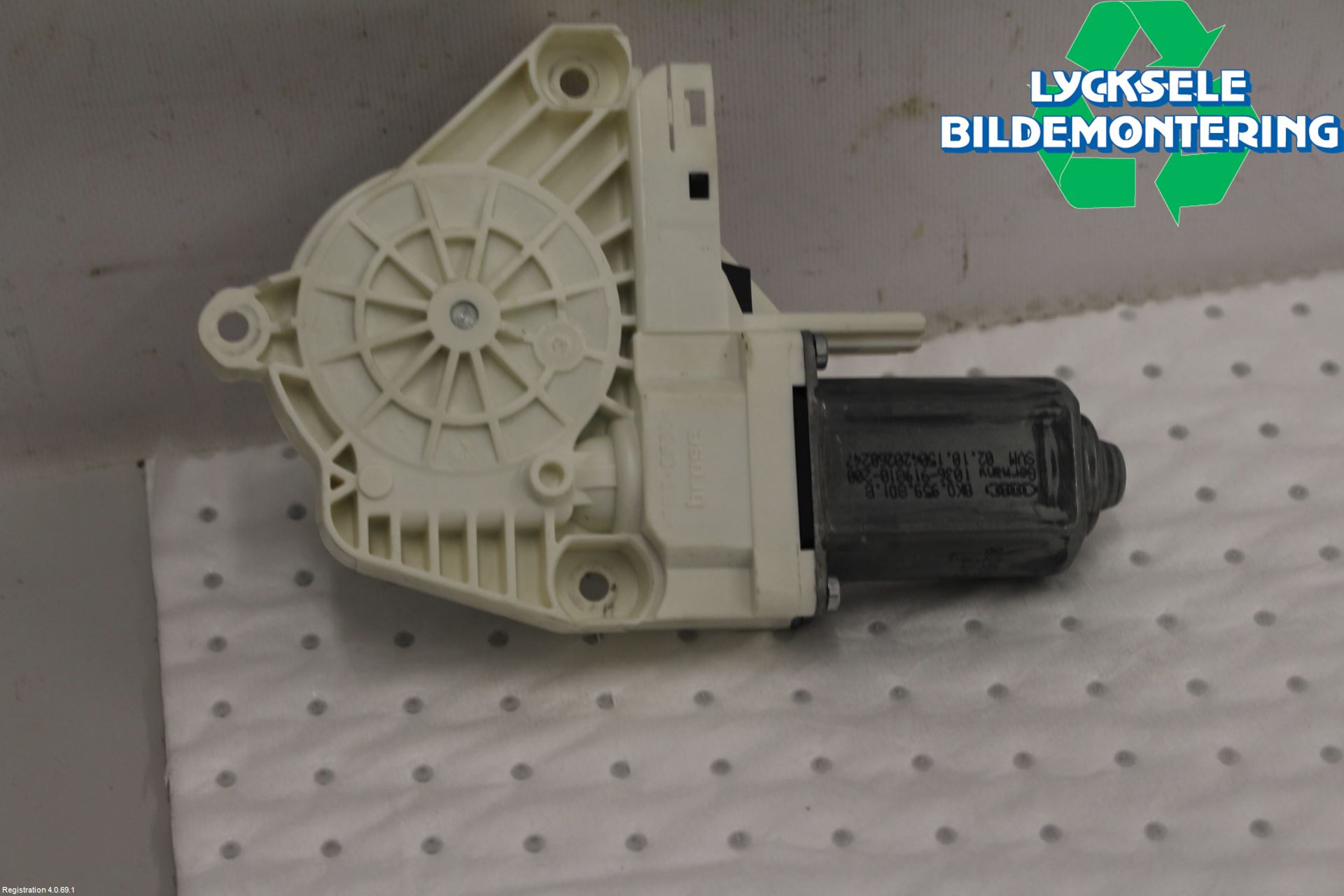 Volkswagen VW TOUAREG 7P 11-18 Fönsterhissmotor