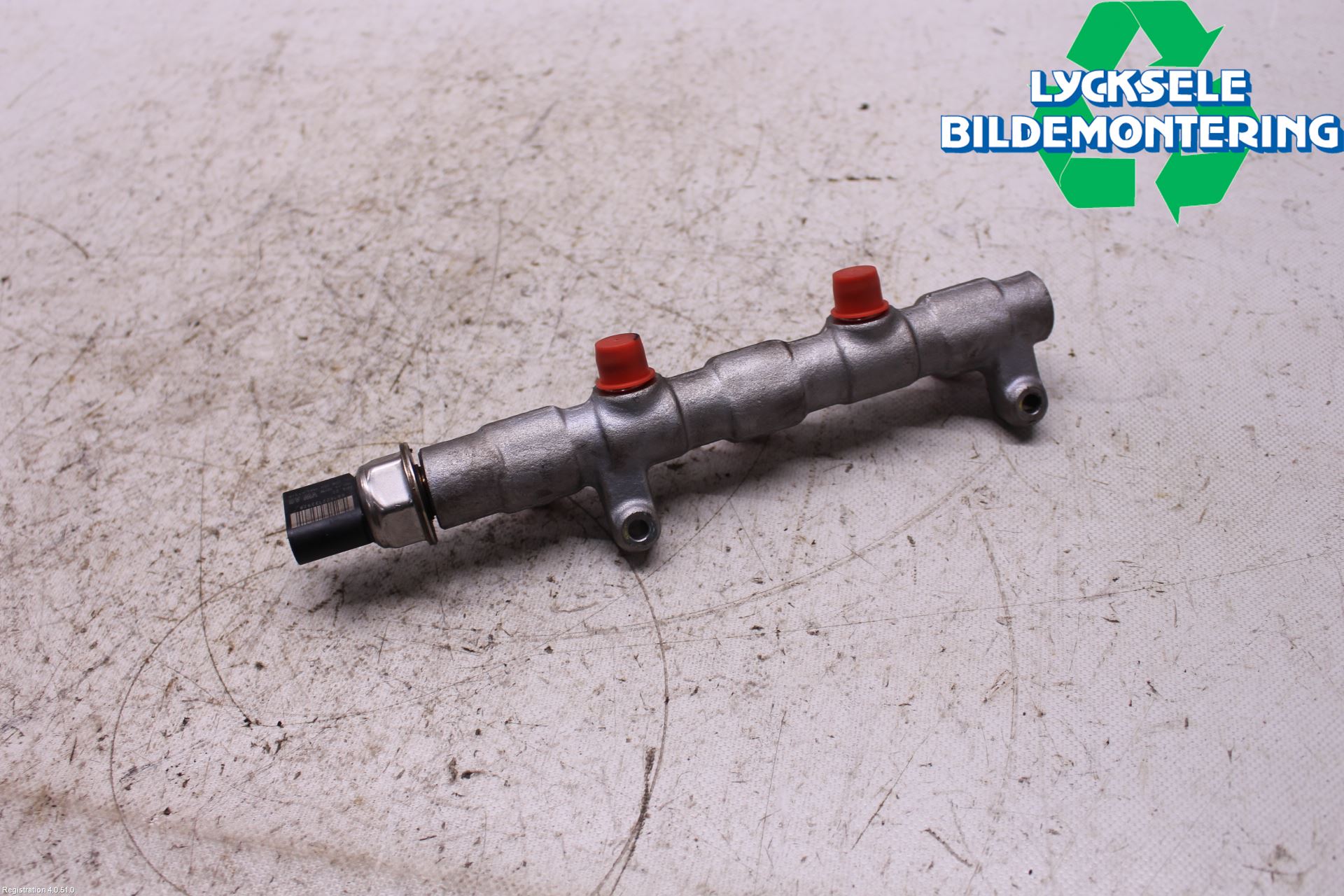 Audi Q8/SQ8 4M 19- Inj. Fuelrail