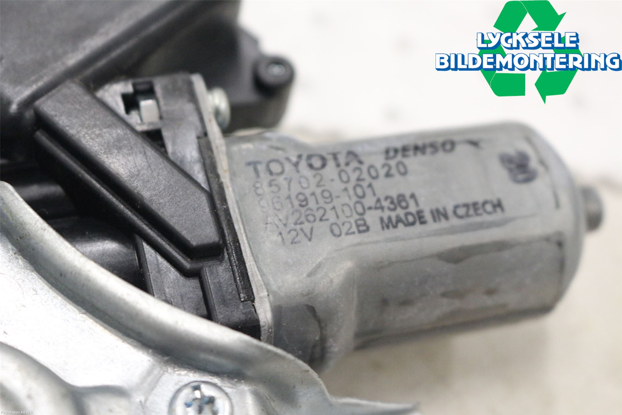 Toyota YARIS XP130 15-20 Fönsterhiss El Kompl