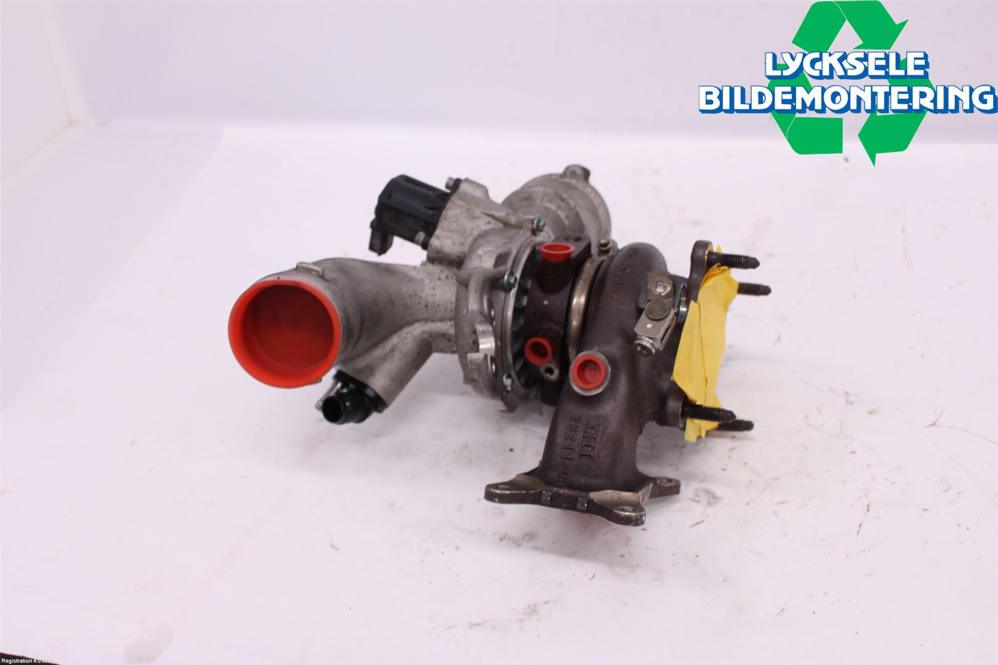 Audi A4 ALLROAD 17- Turboaggregat