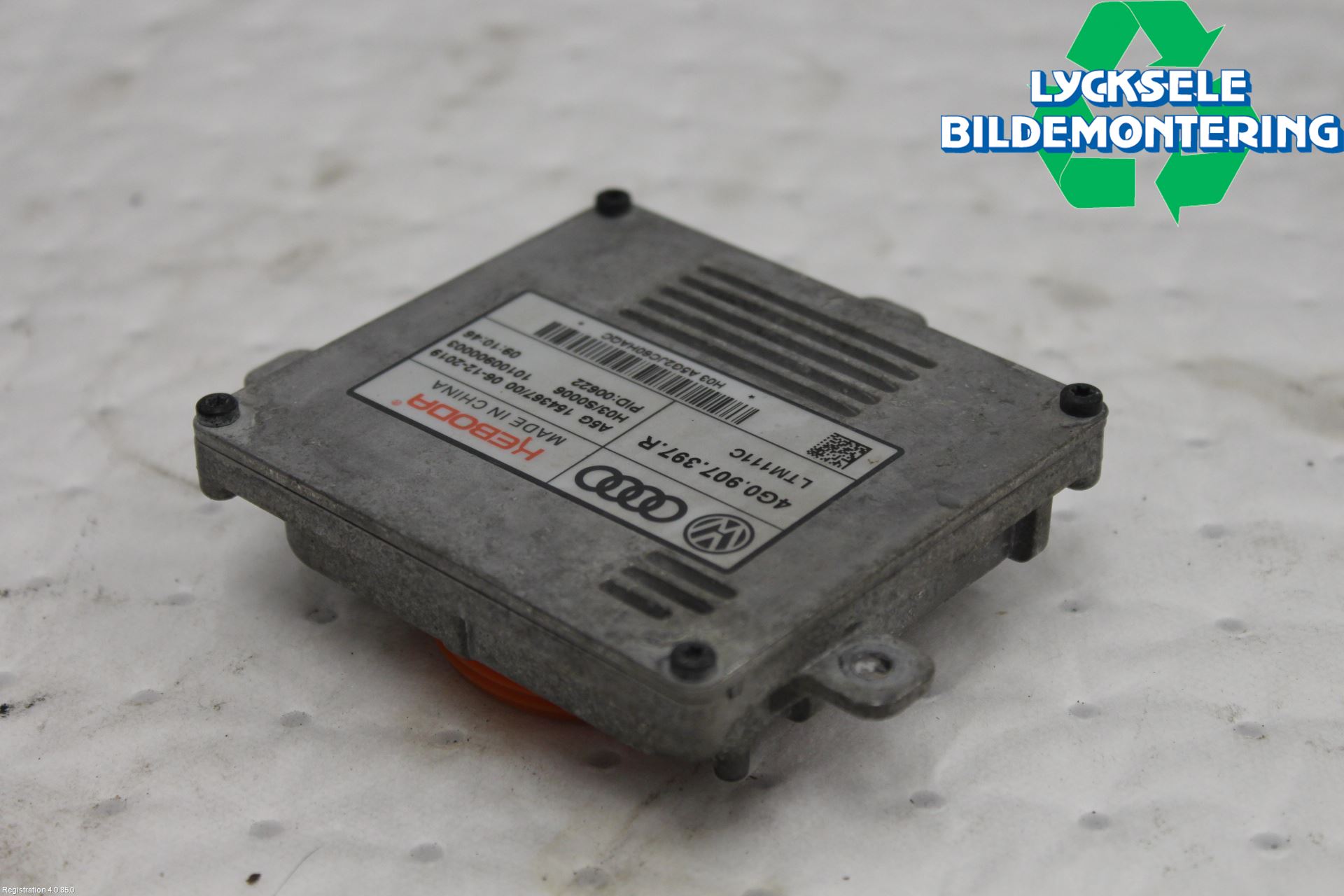 Audi A6/S6 4G 11-18 Styrenhet Strålkastare