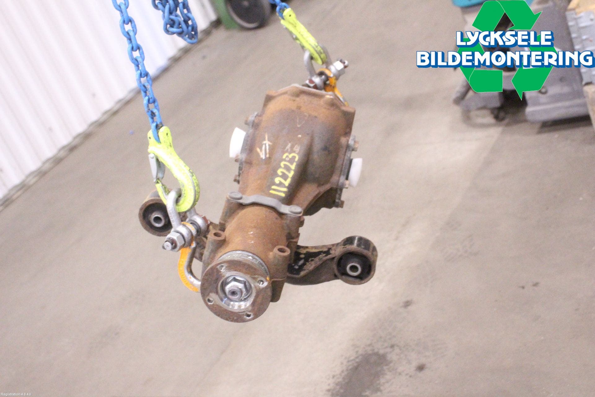 Subaru FORESTER SJ 13-18 Bakväxel-Diff