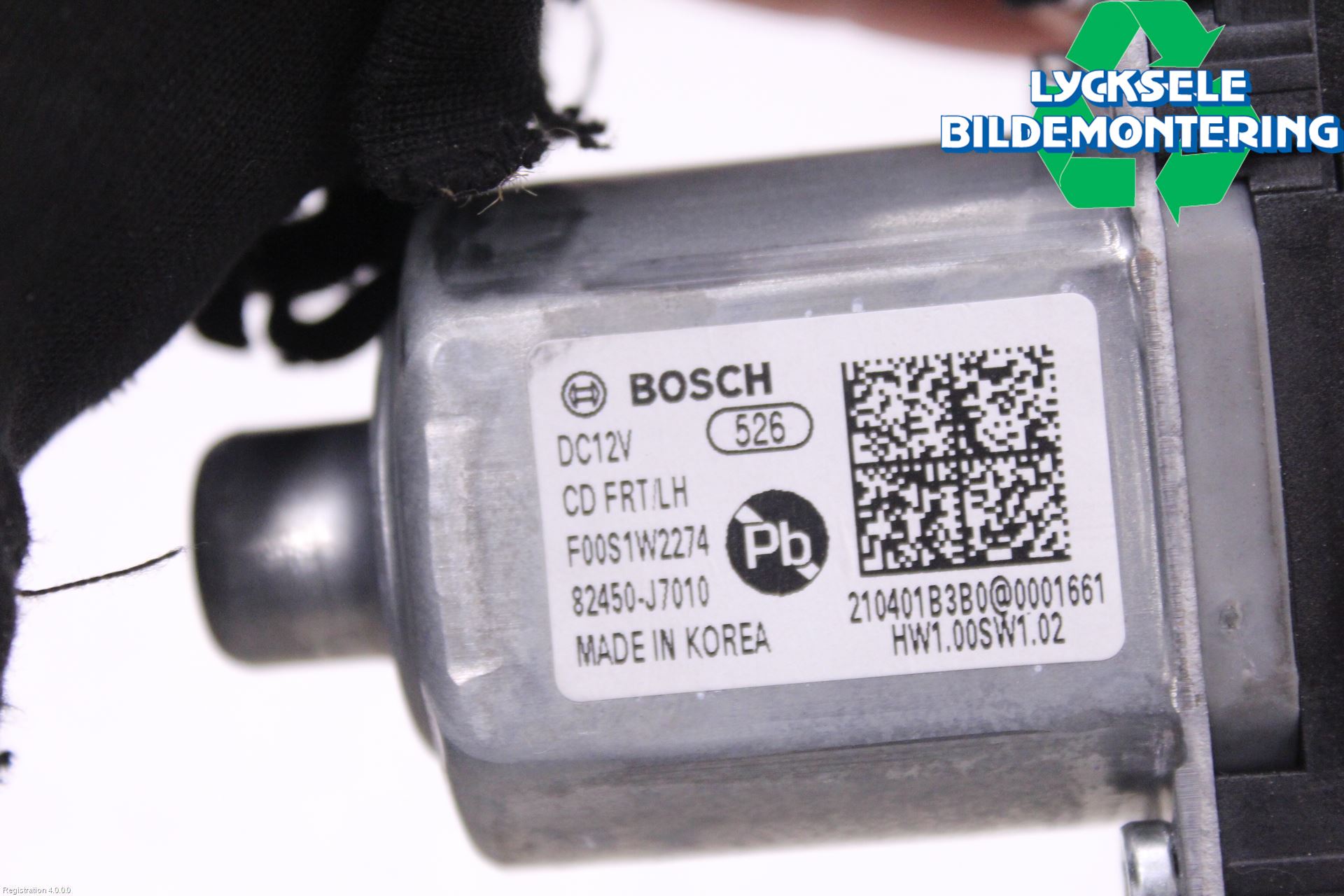 Kia CEED/CEED SW 19- Fönsterhissmotor