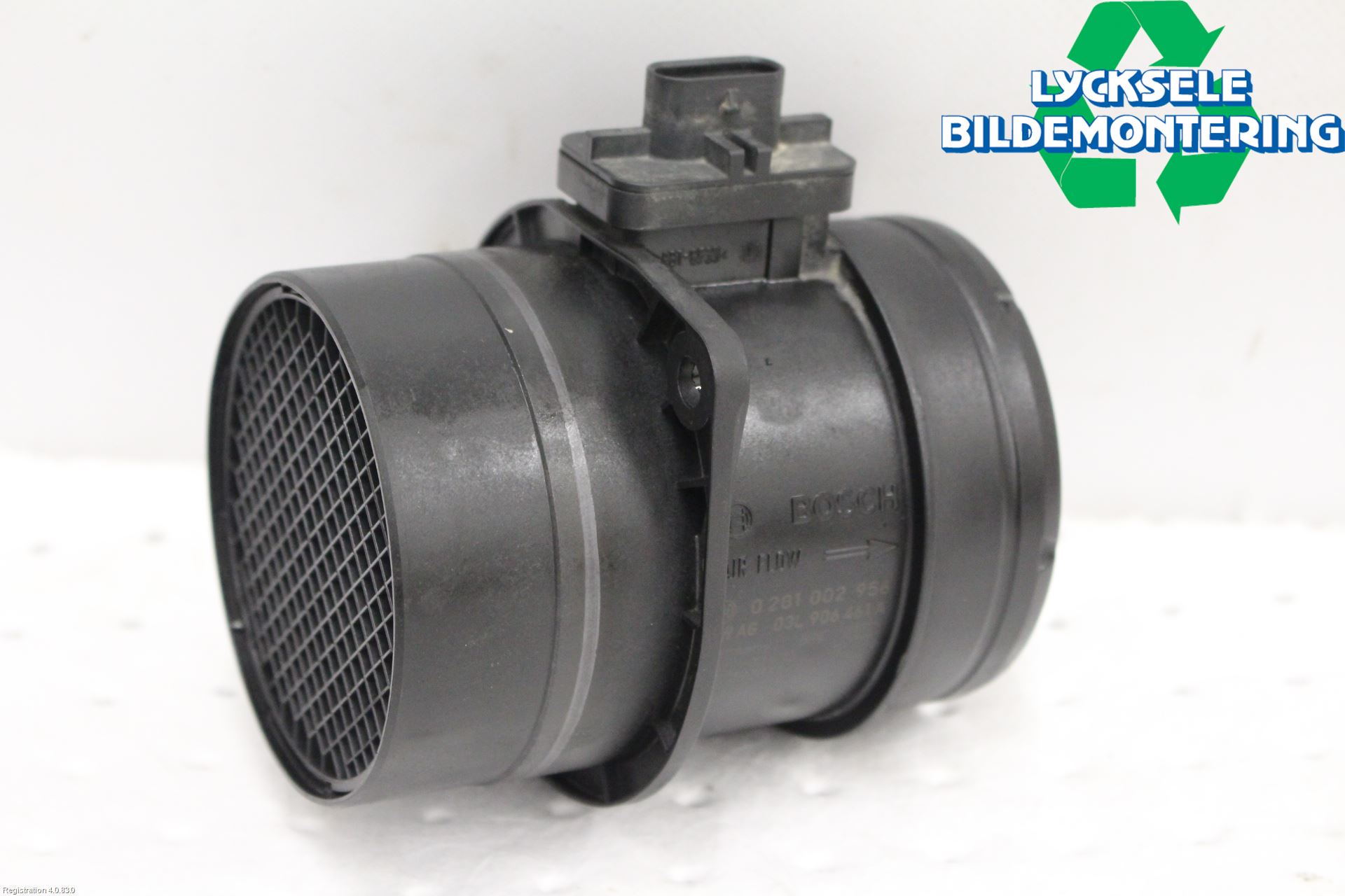 Skoda YETI Injluftmassamätare