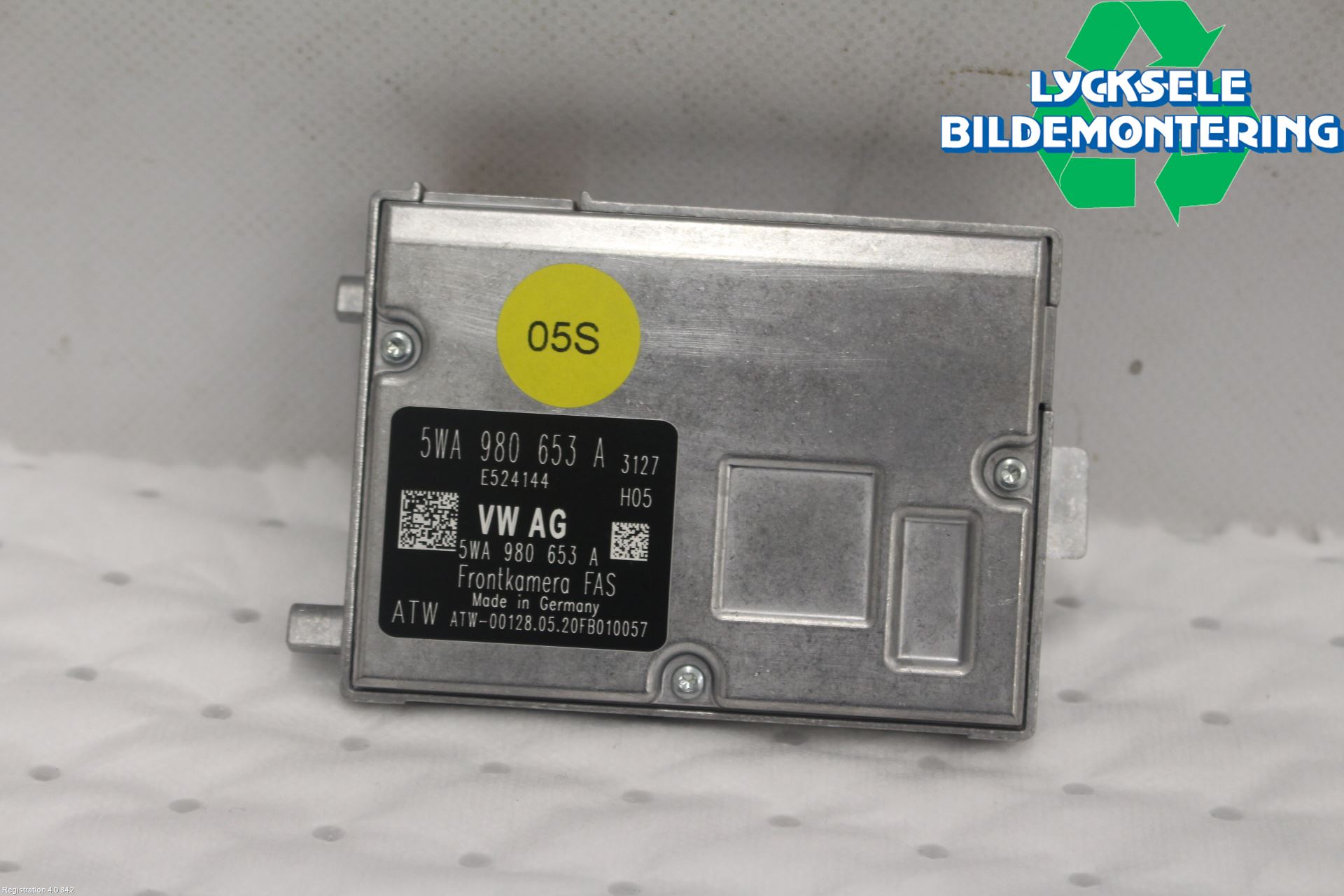 Audi A3/S3 8Y 21- Parkeringshjälp Kamera