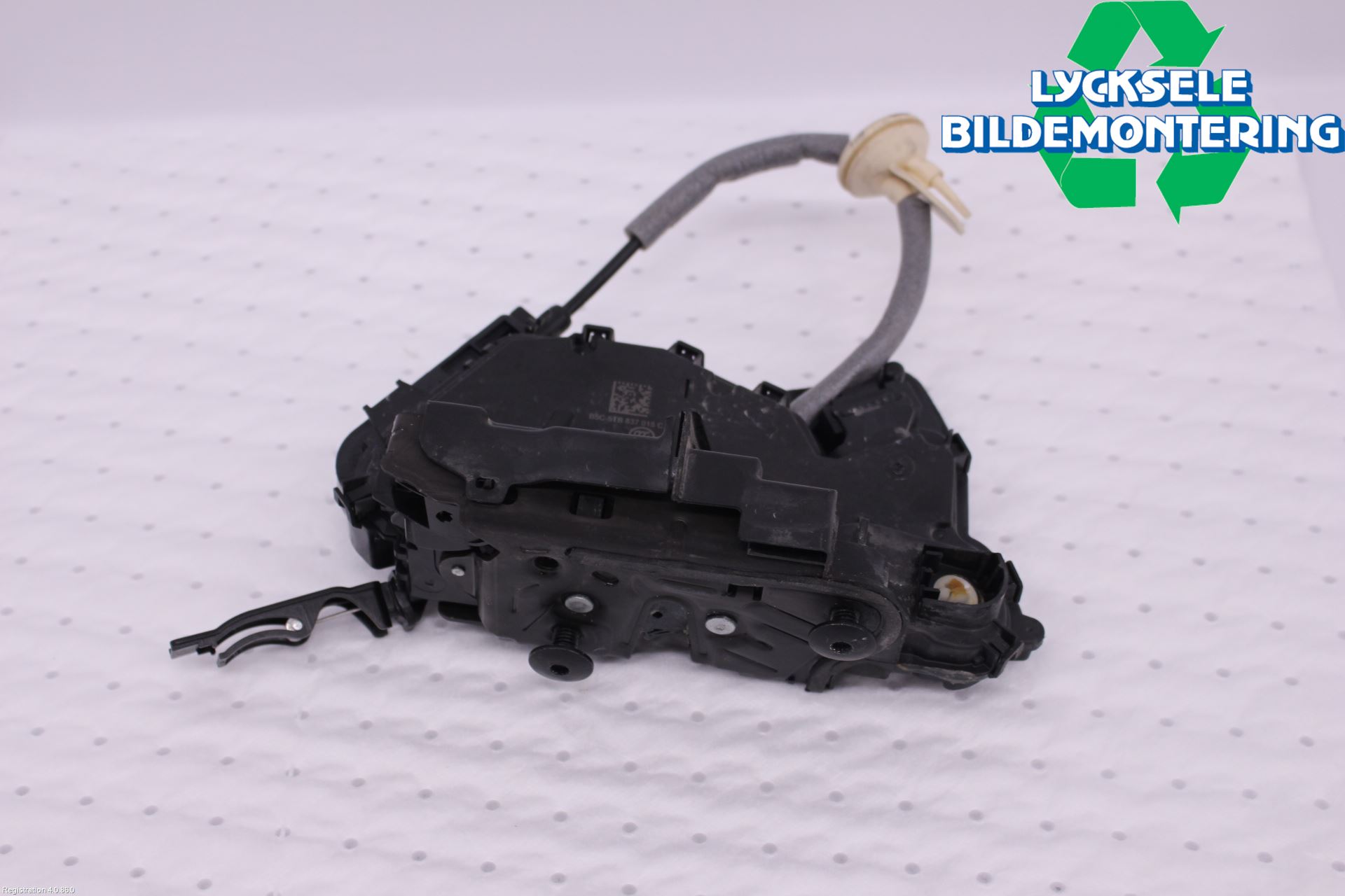 Volkswagen VW GOLF / E-GOLF VII 13-20 Låskista-Dörrlås