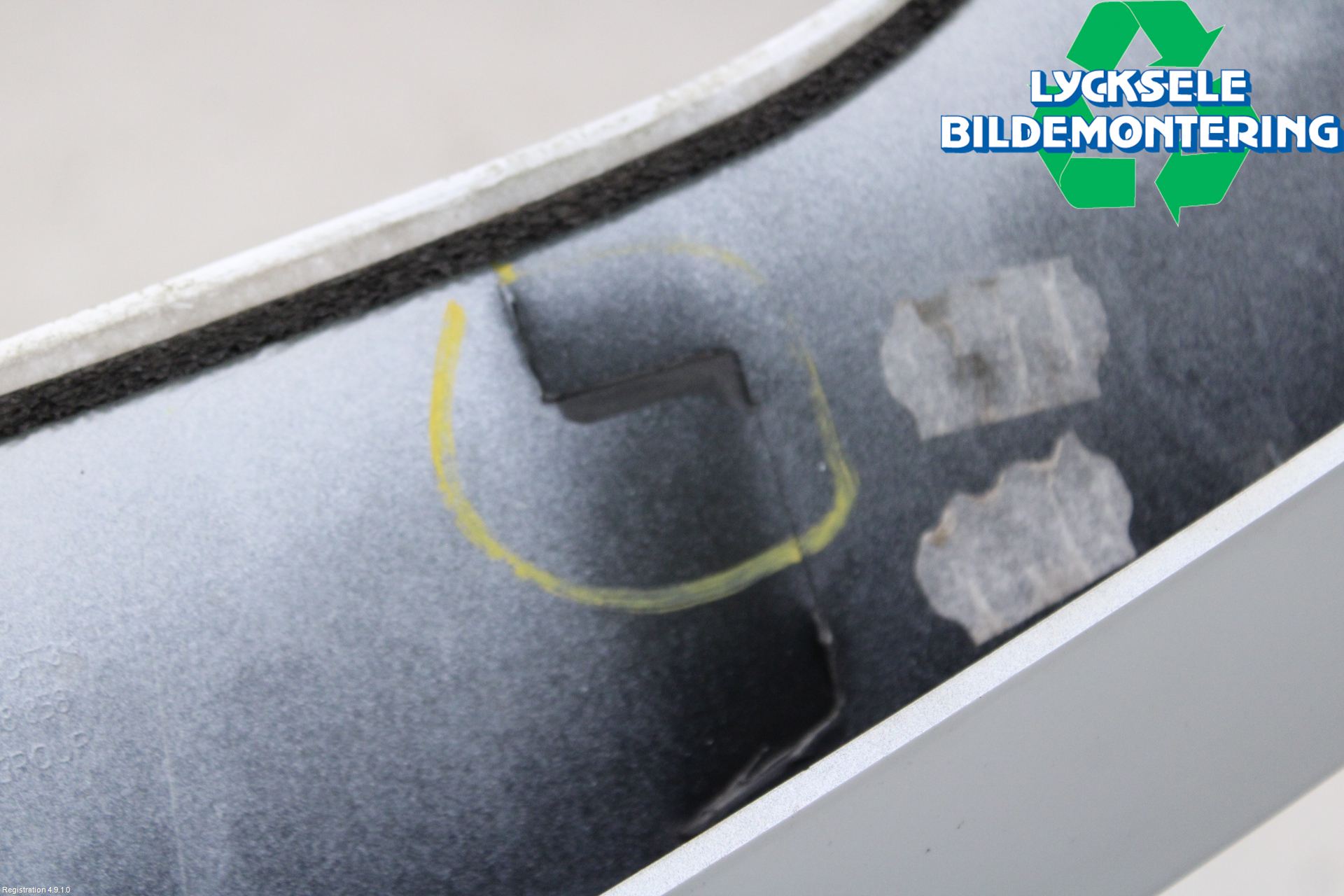 Opel MOKKA 13-20 Spoiler Baklucka