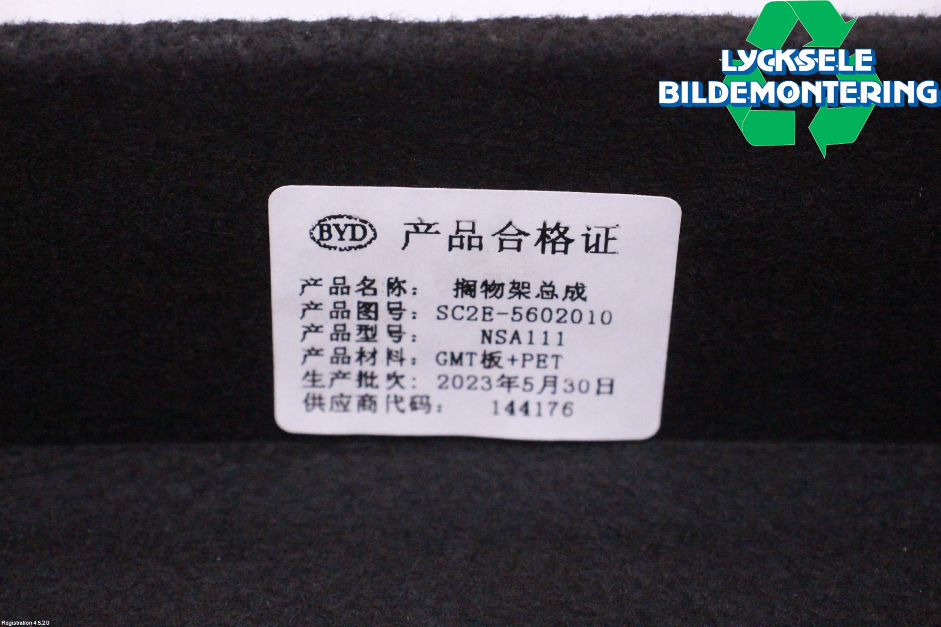 BYD ATTO 22- Hatthylla