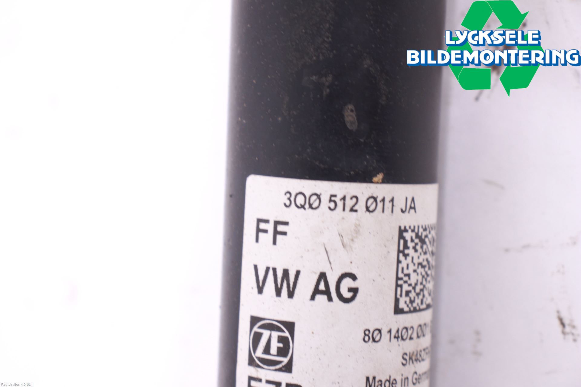 Skoda SUPERB 16-24 Stötdämpare Bak