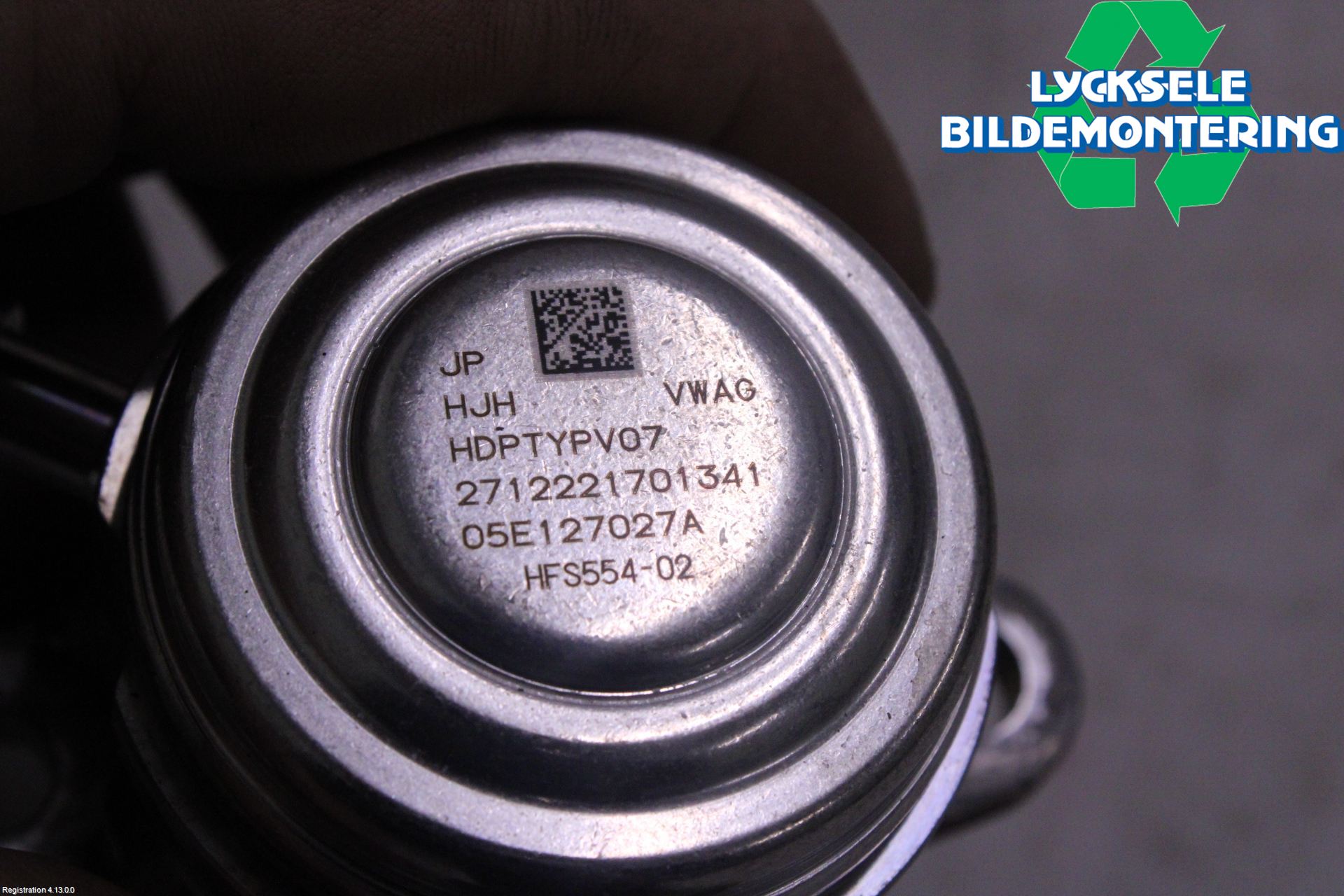 Volkswagen VW TAIGO 22- Bränslepump Mek