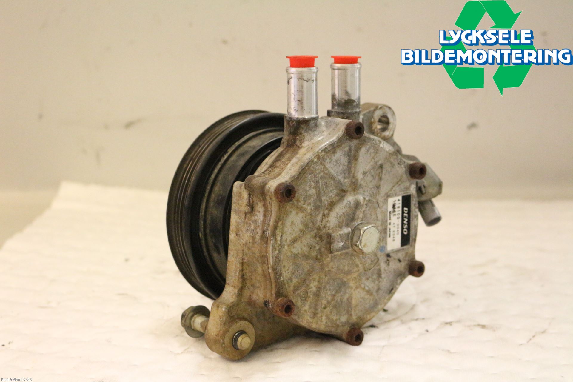 Toyota HILUX 16- Vattenpump