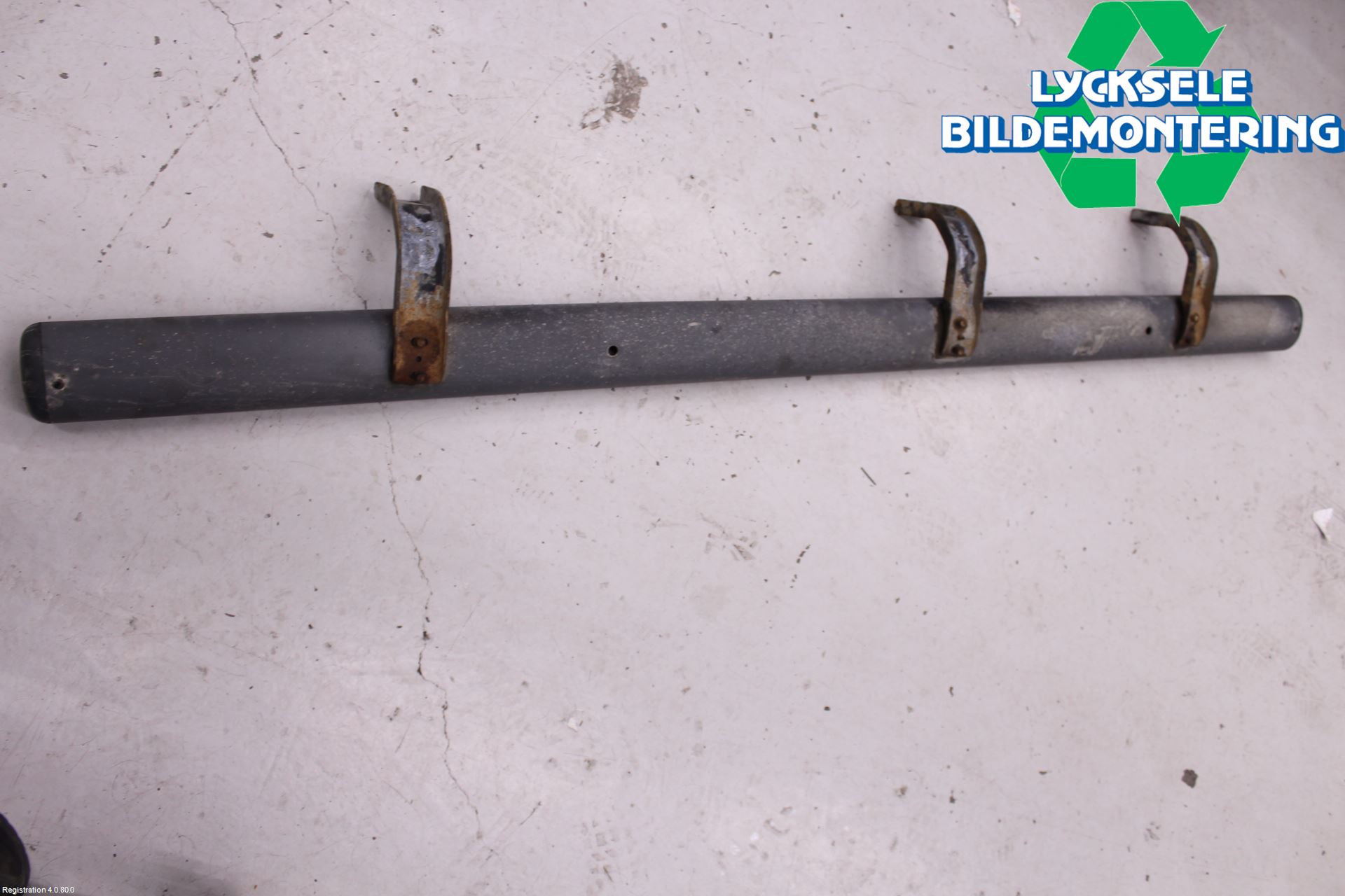 Nissan NAVARA 05-16 Fotsteg