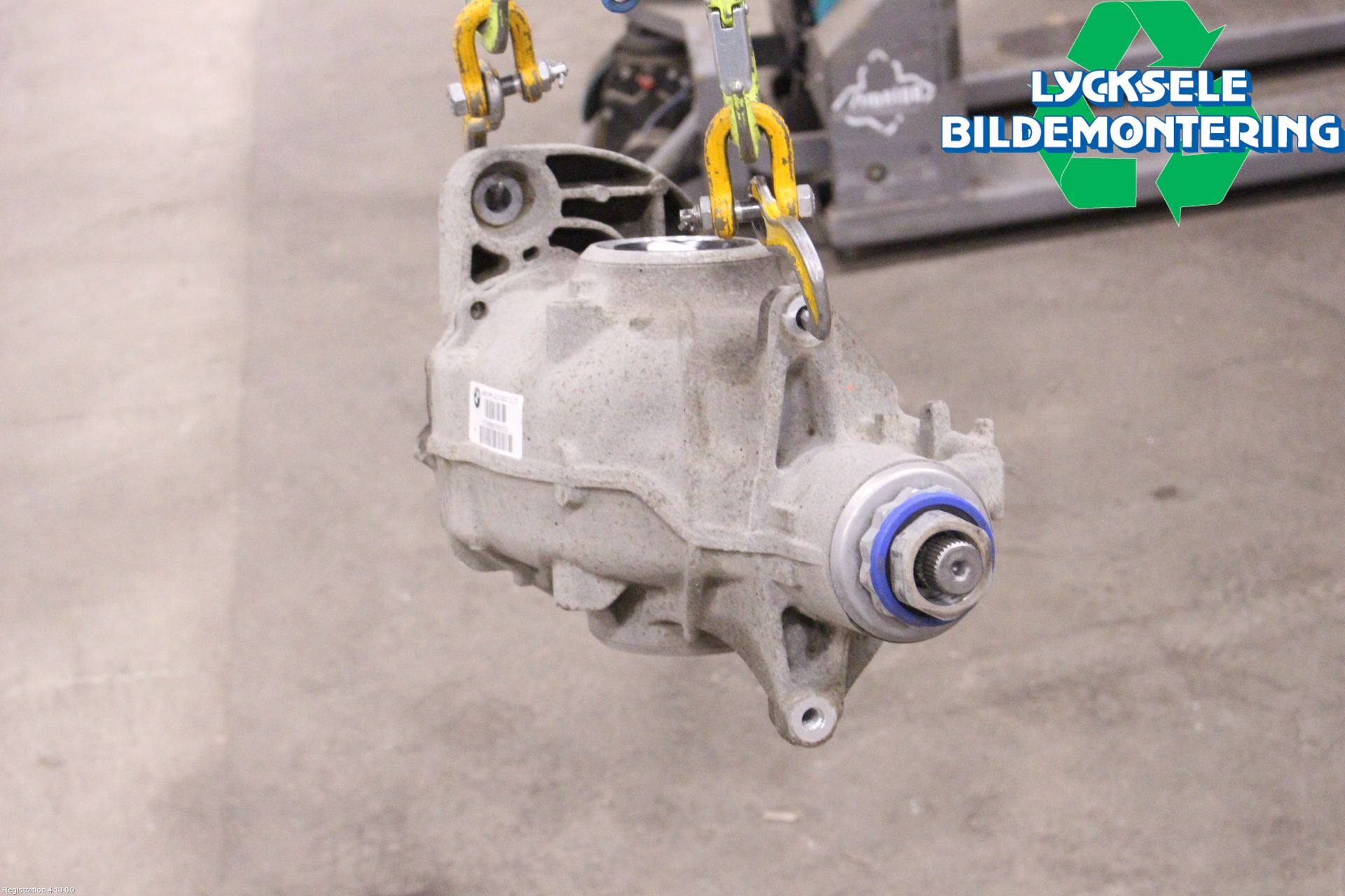 BMW X3 G01 18- Bakväxel-Diff