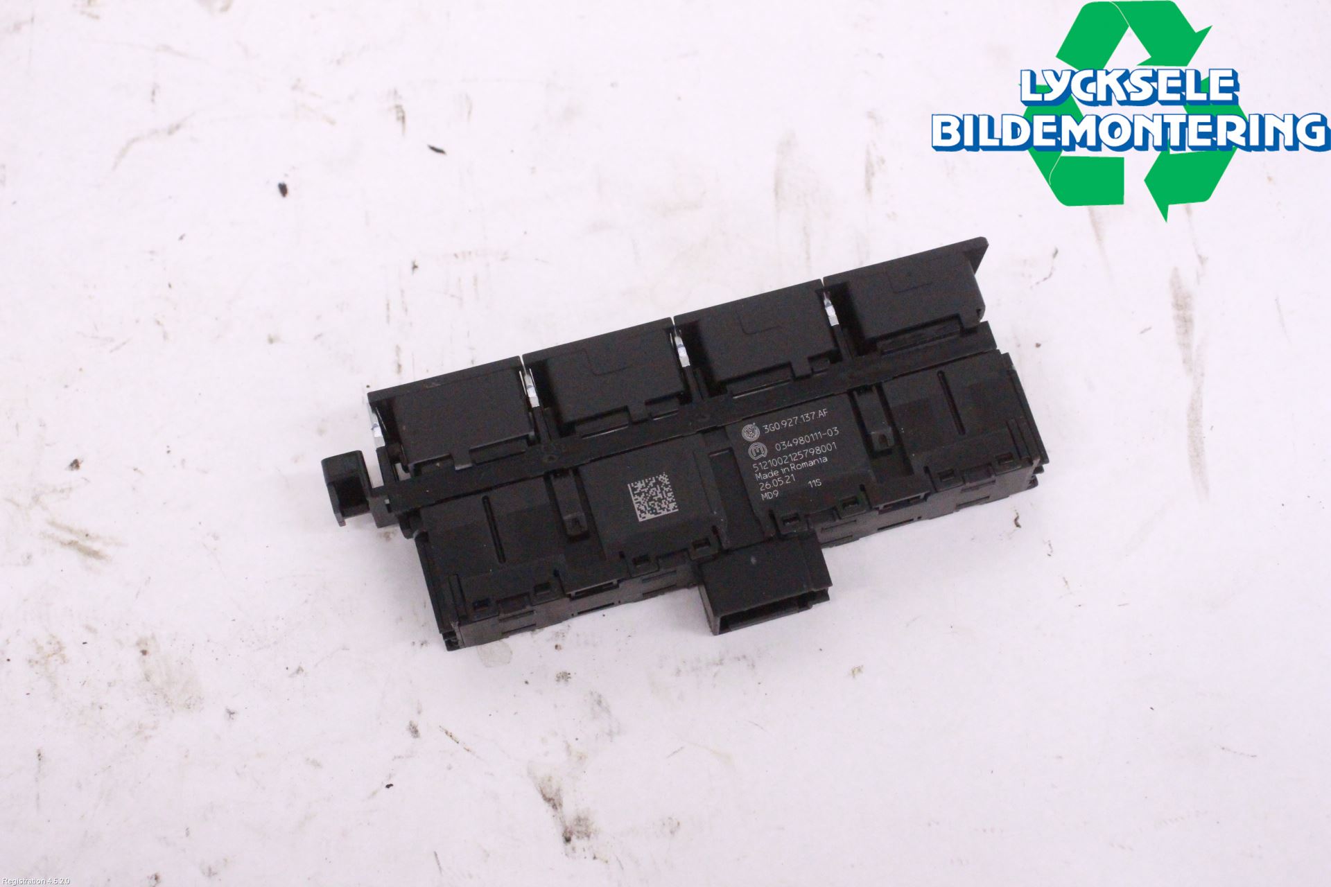 Volkswagen VW PASSAT 20-24 Strömställare Multifunktion