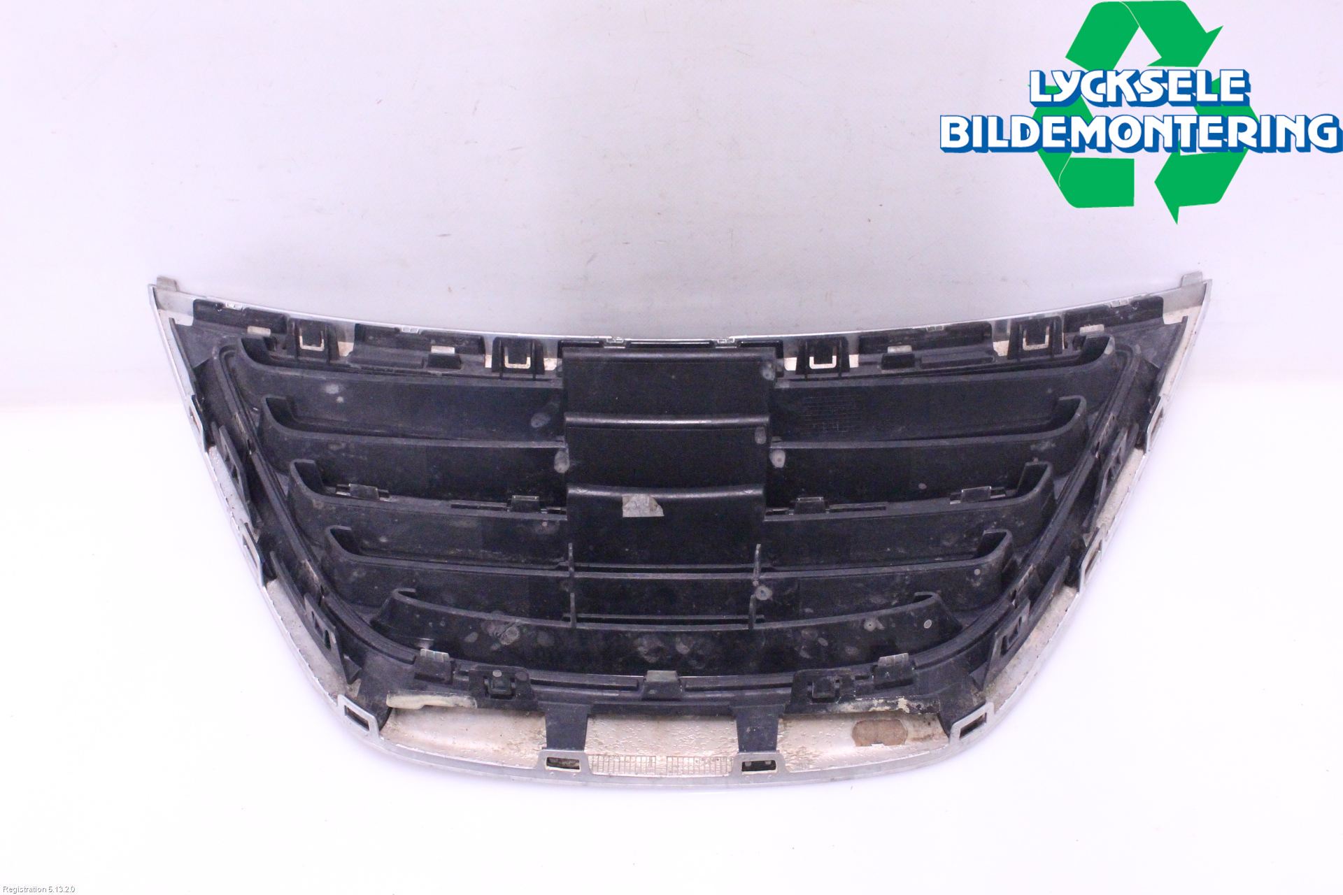 Saab 9-3 VER2/VER3 08-15 Grilldel Mitt