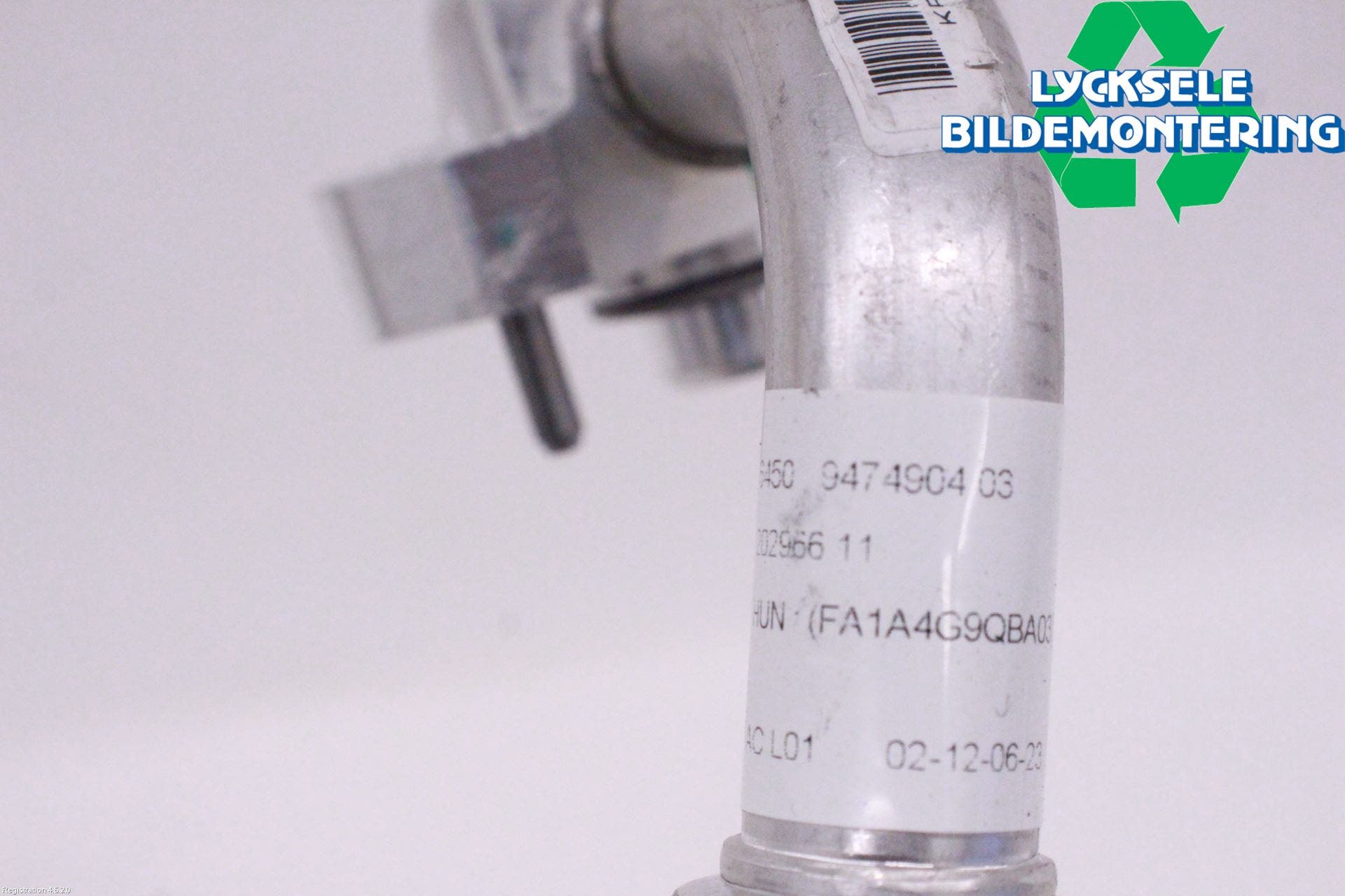 BMW 4/i4 G26 GRAN COUPÉ 21- Ac Slang-Rör