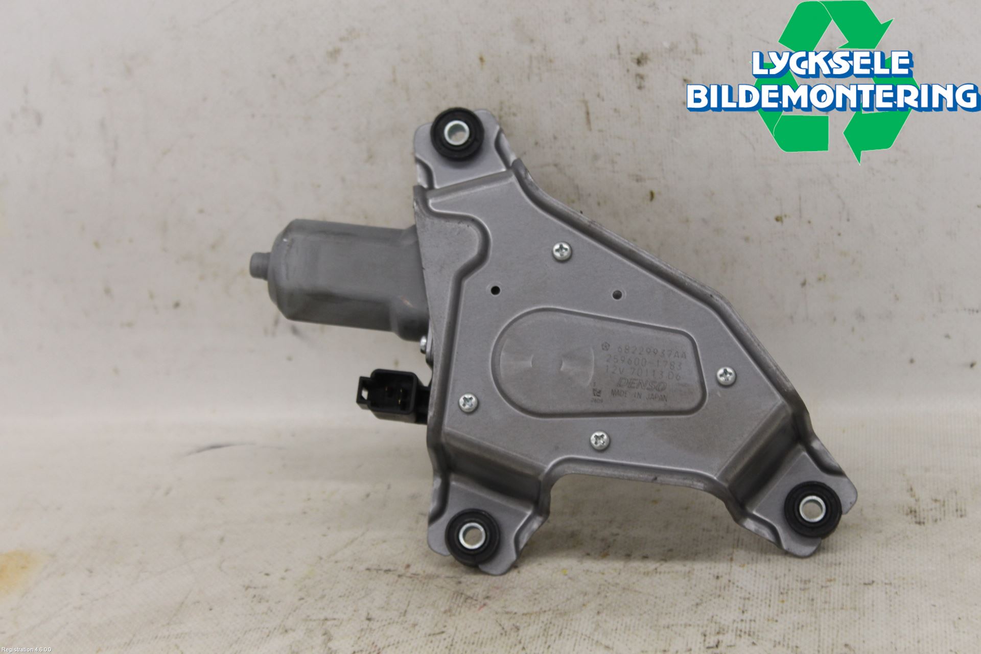 Jeep GRAND CHEROKEE 10-20 Torkarmotor Baklucka