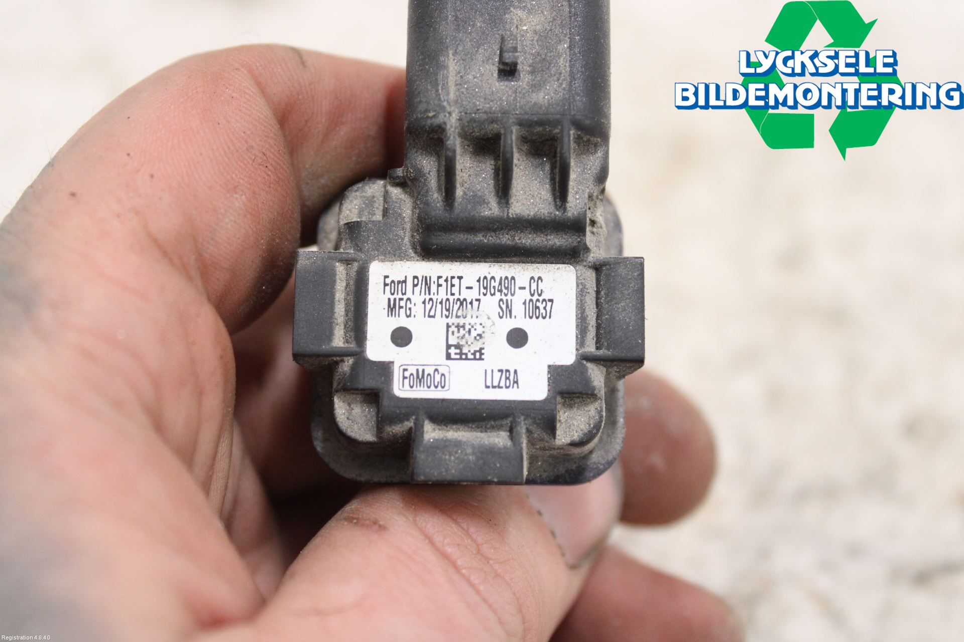 Ford FOCUS 15-18 Parkeringshjälp Kamera