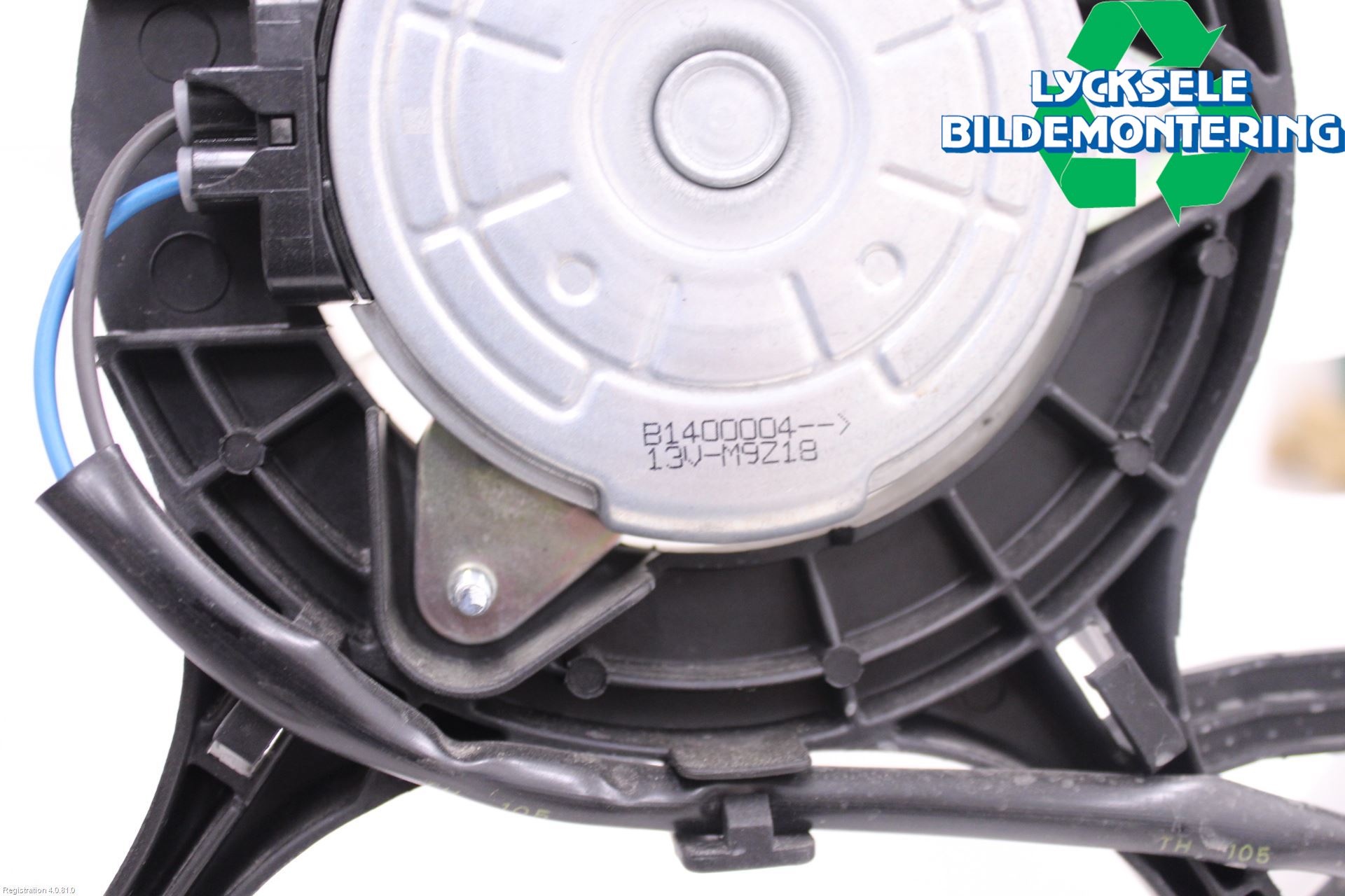 Subaru OUTBACK 15-20 Kylfläkt El