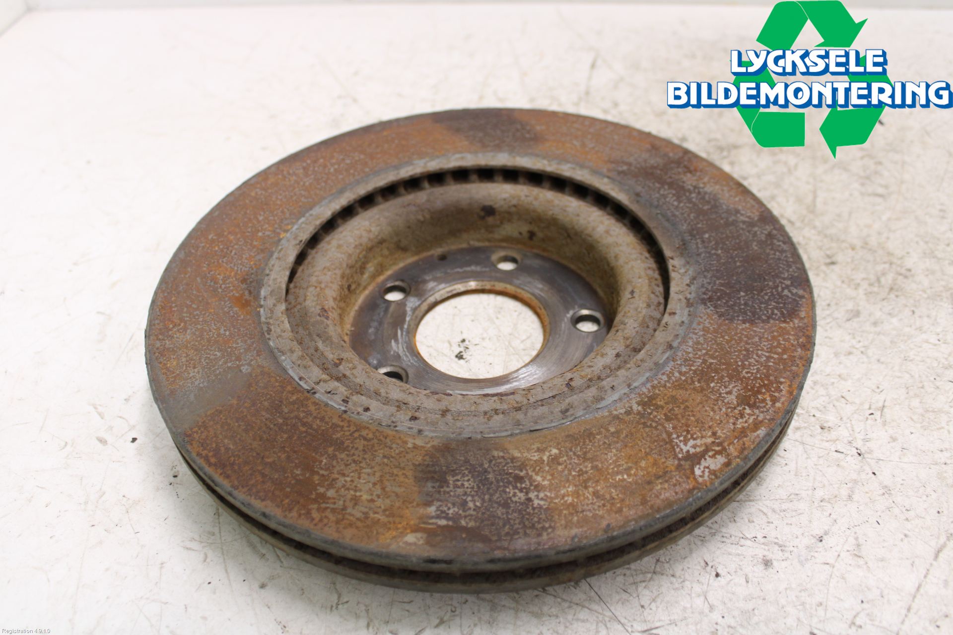 Mazda MX-30 20- Bromsskiva Fram