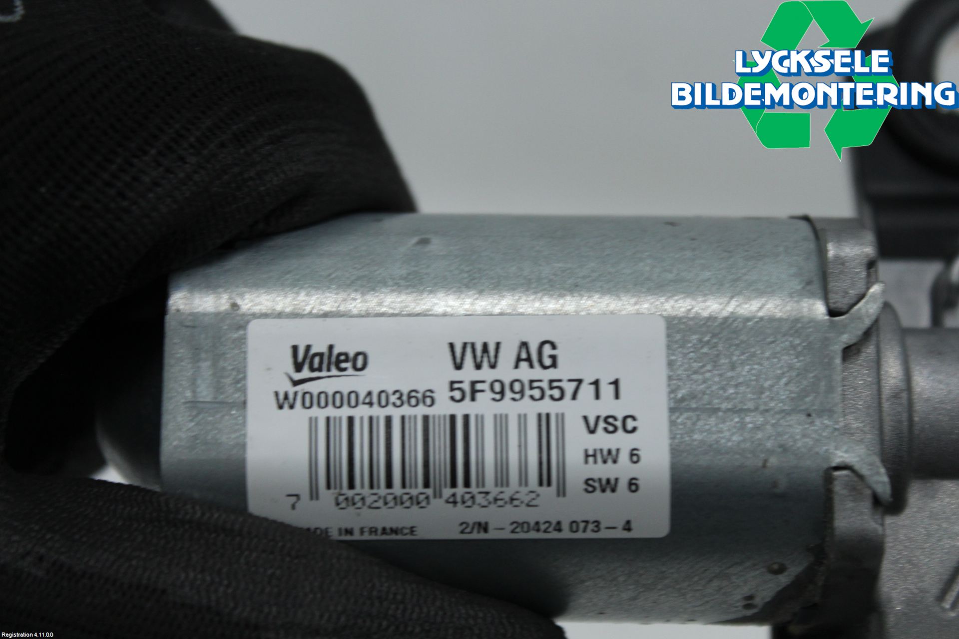 Seat LEON 13-20 Torkarmotor Baklucka