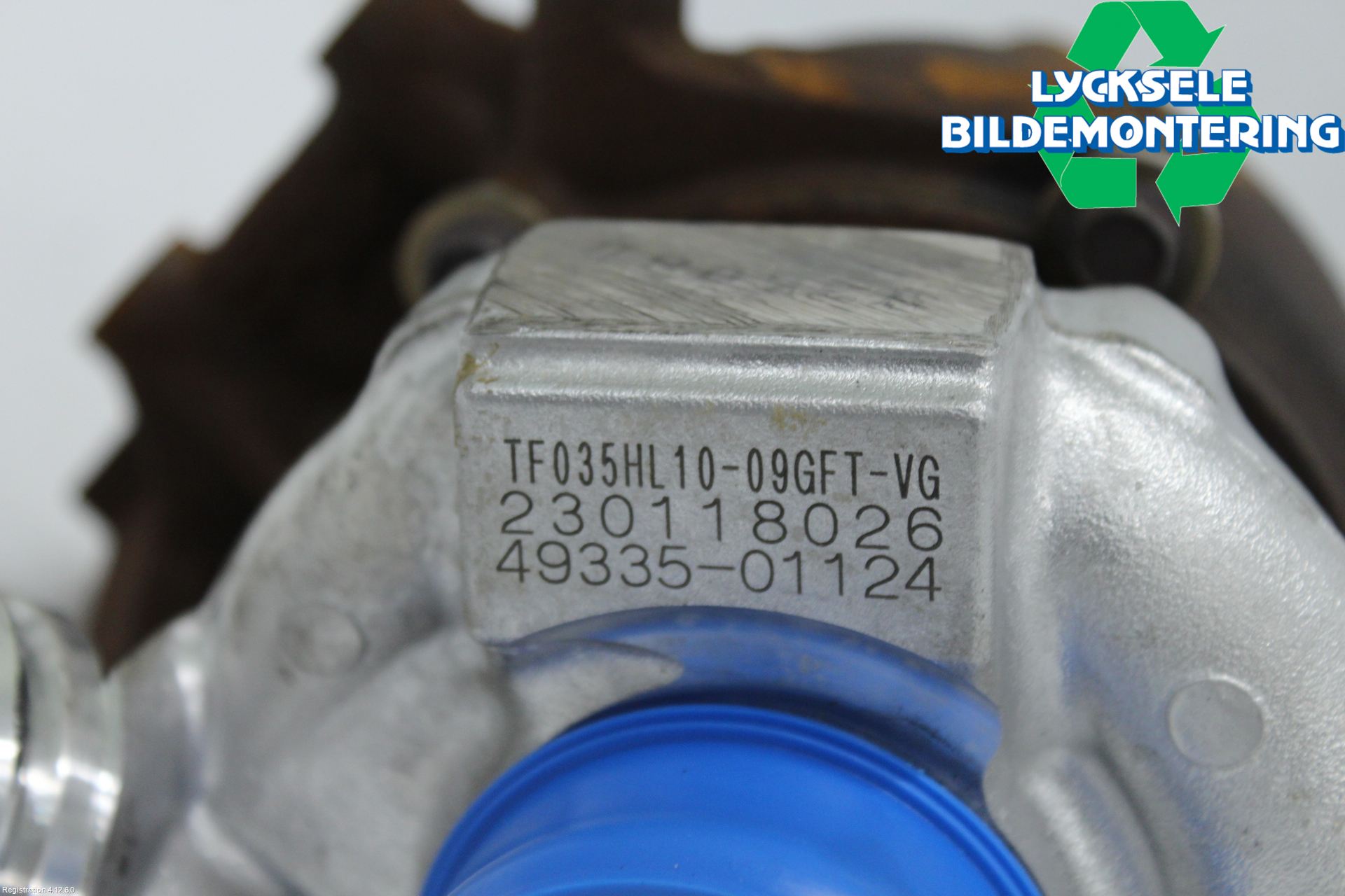 Mitsubishi ASX 10-22 Turboaggregat