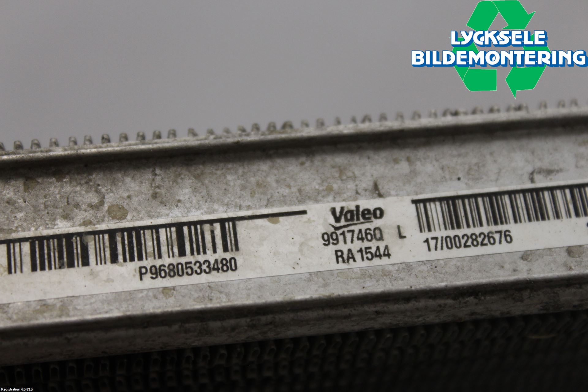 Citroen BERLINGO 08-18 Kylare Man