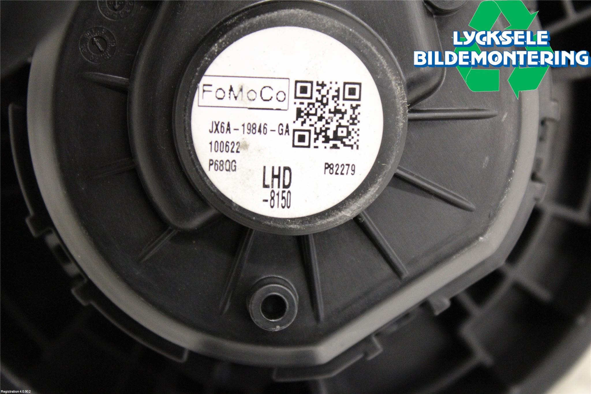 Ford KUGA/KUGA PHEZ/FHEV 20- Ac Värmefläkt