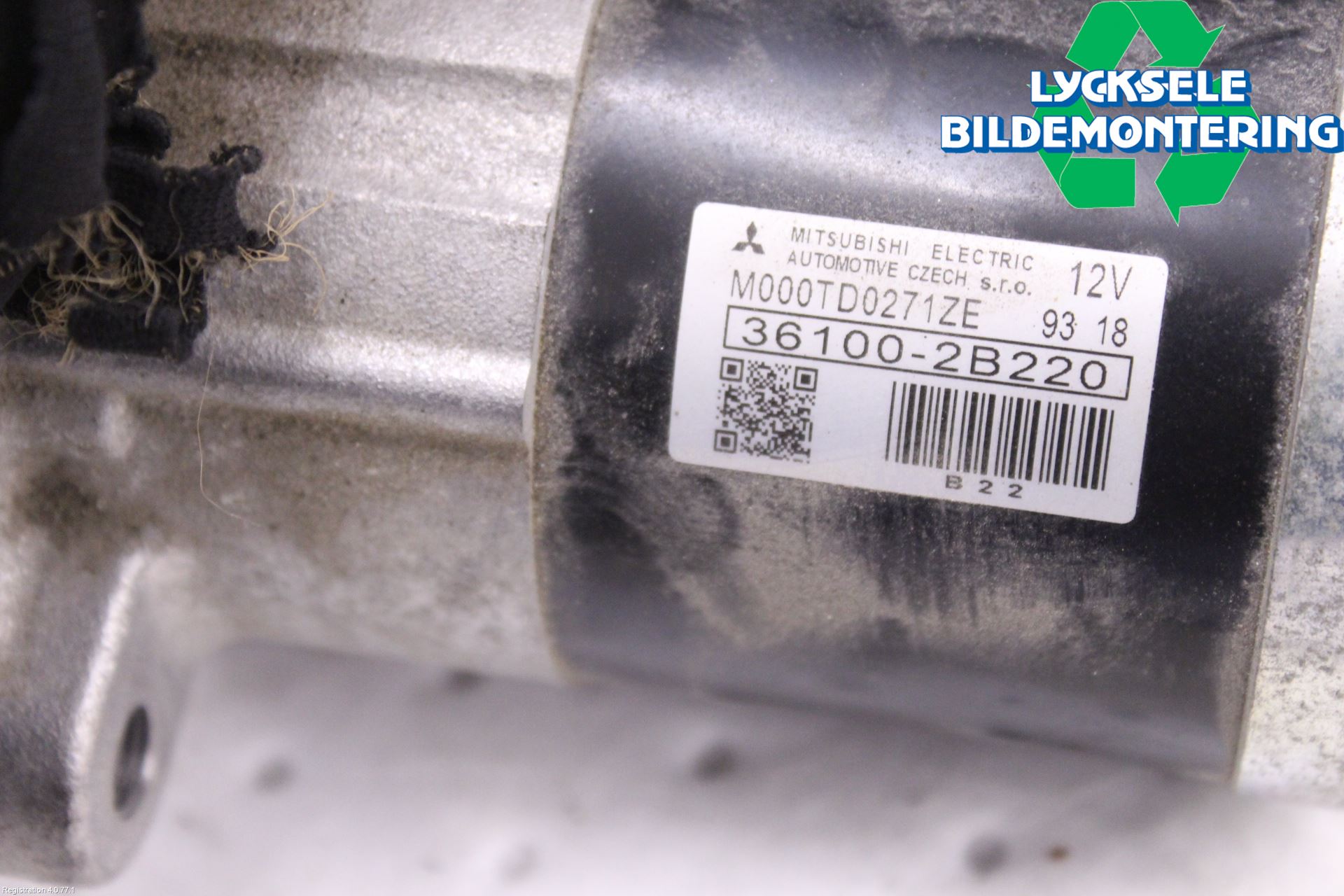 Hyundai ix20 Startmotor