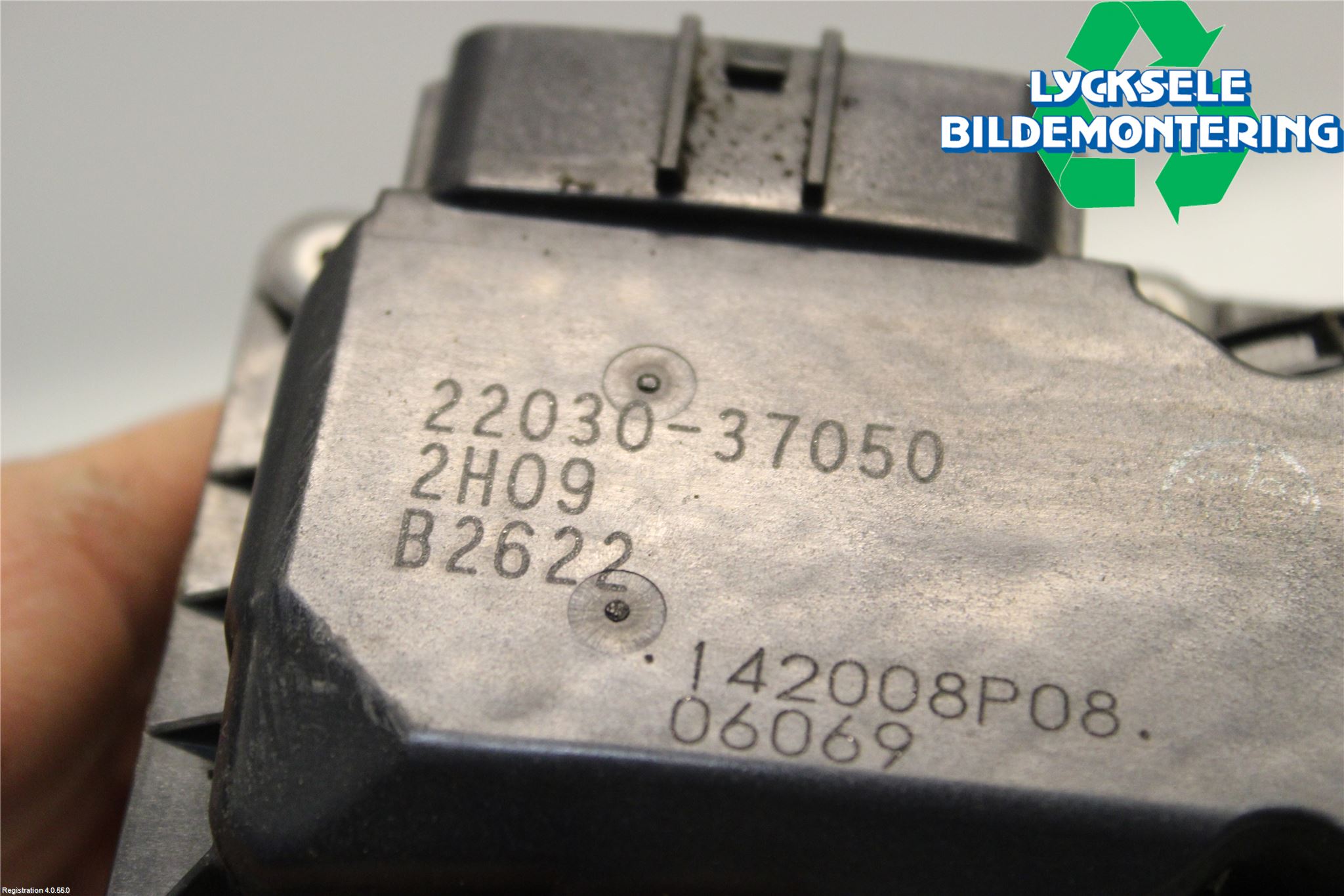 Toyota RAV 4 06-12 Injspjällhus